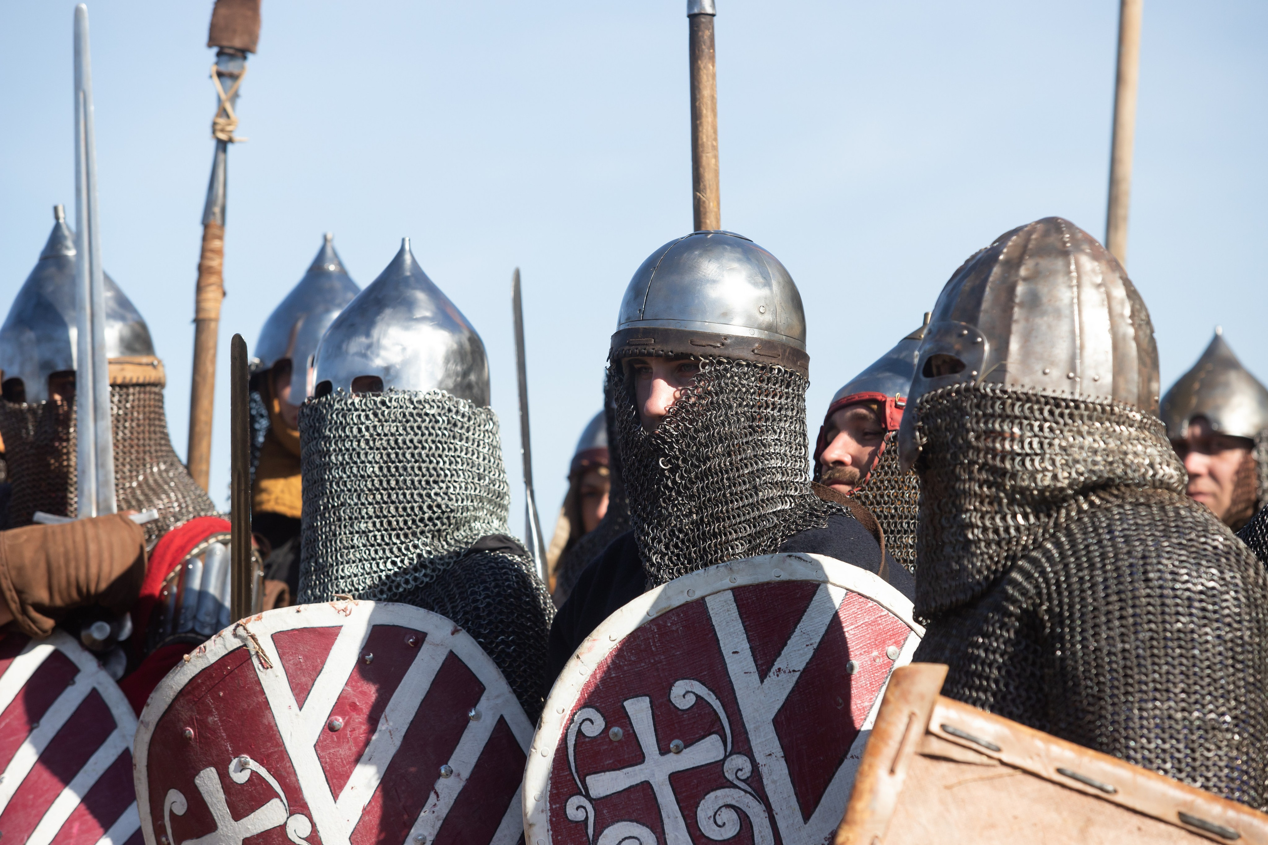 644-я годовщина Куликовской битвы (21 сентября 2024). Репортажный фотограф Алексей Пирязев