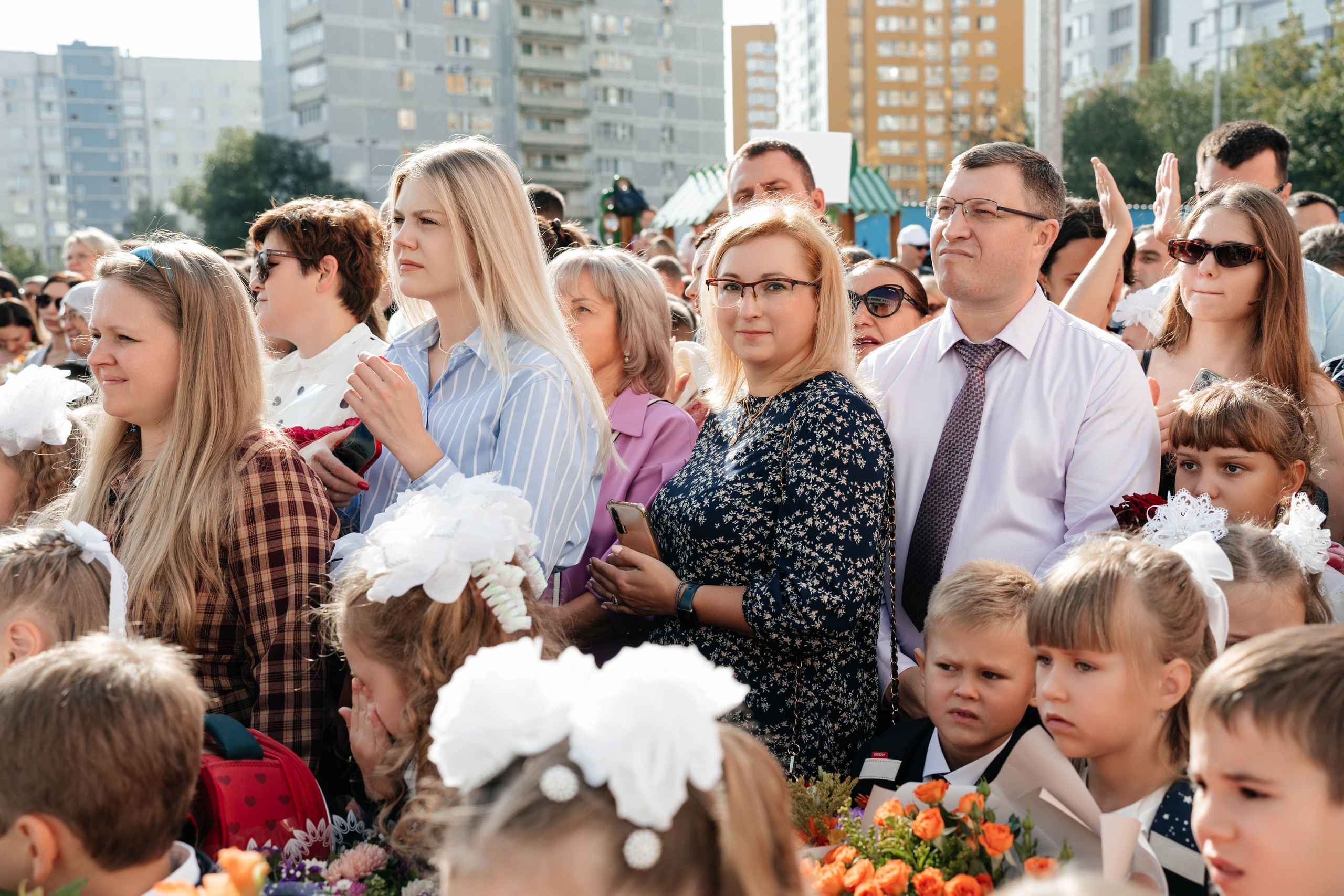 1 сентября, 1-й класс. Свадебный фотограф Москва Александра Аверкова