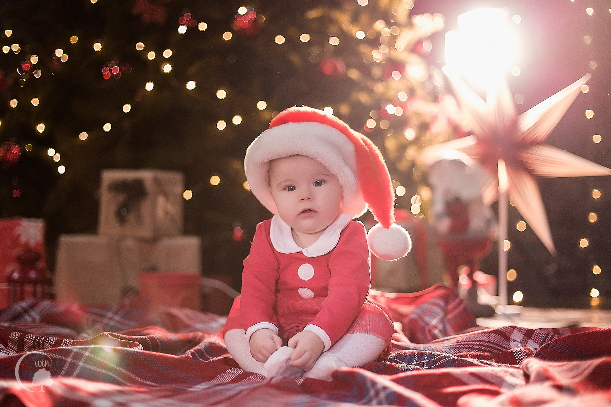 Новогодняя студийная съемка. Свадебный, семейный фотограф в Воронеже. Иван и Наталья Выборновы