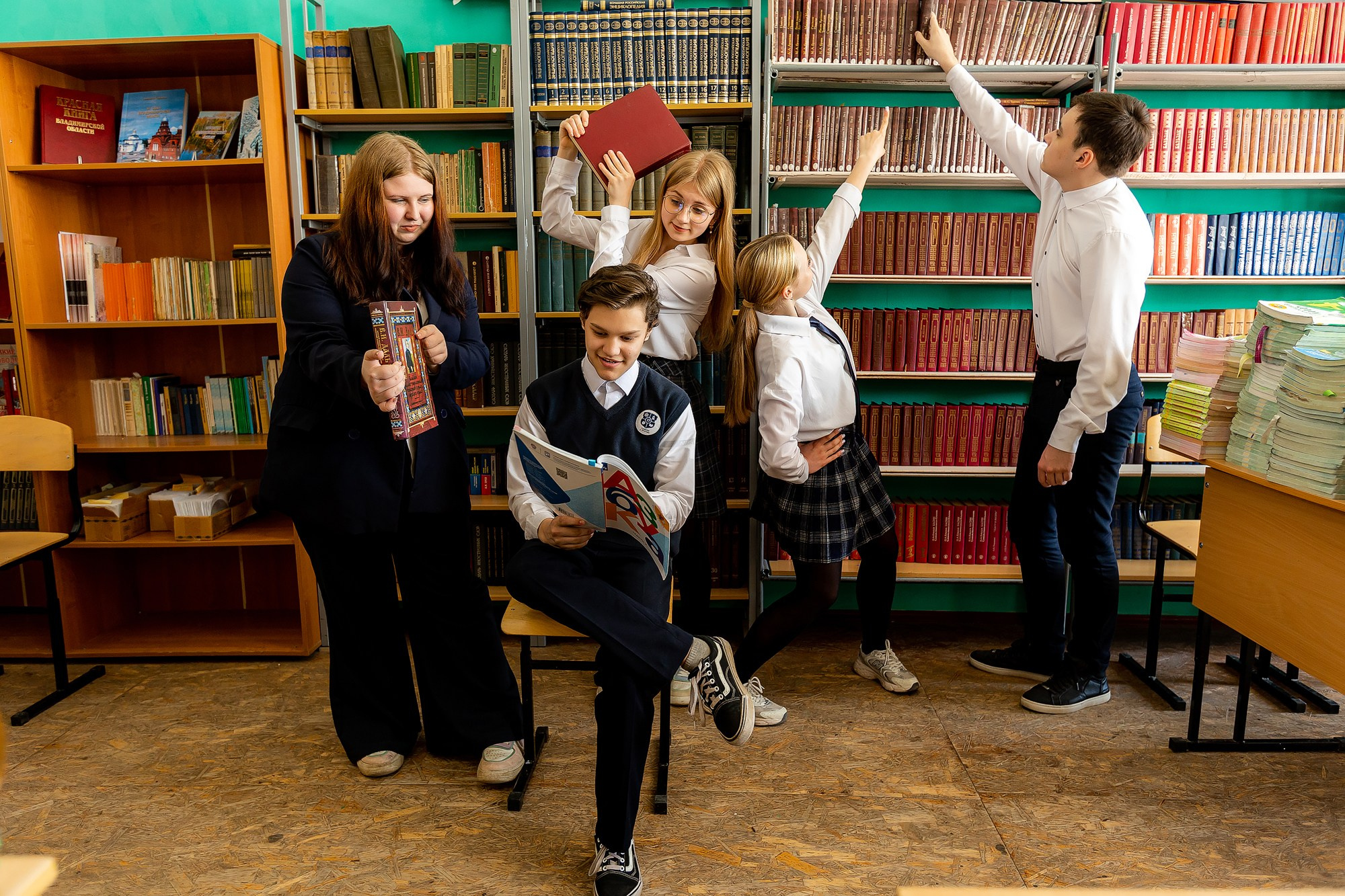 Старшие классы. Фотограф Соловьев Денис в Московской и Владимирской области