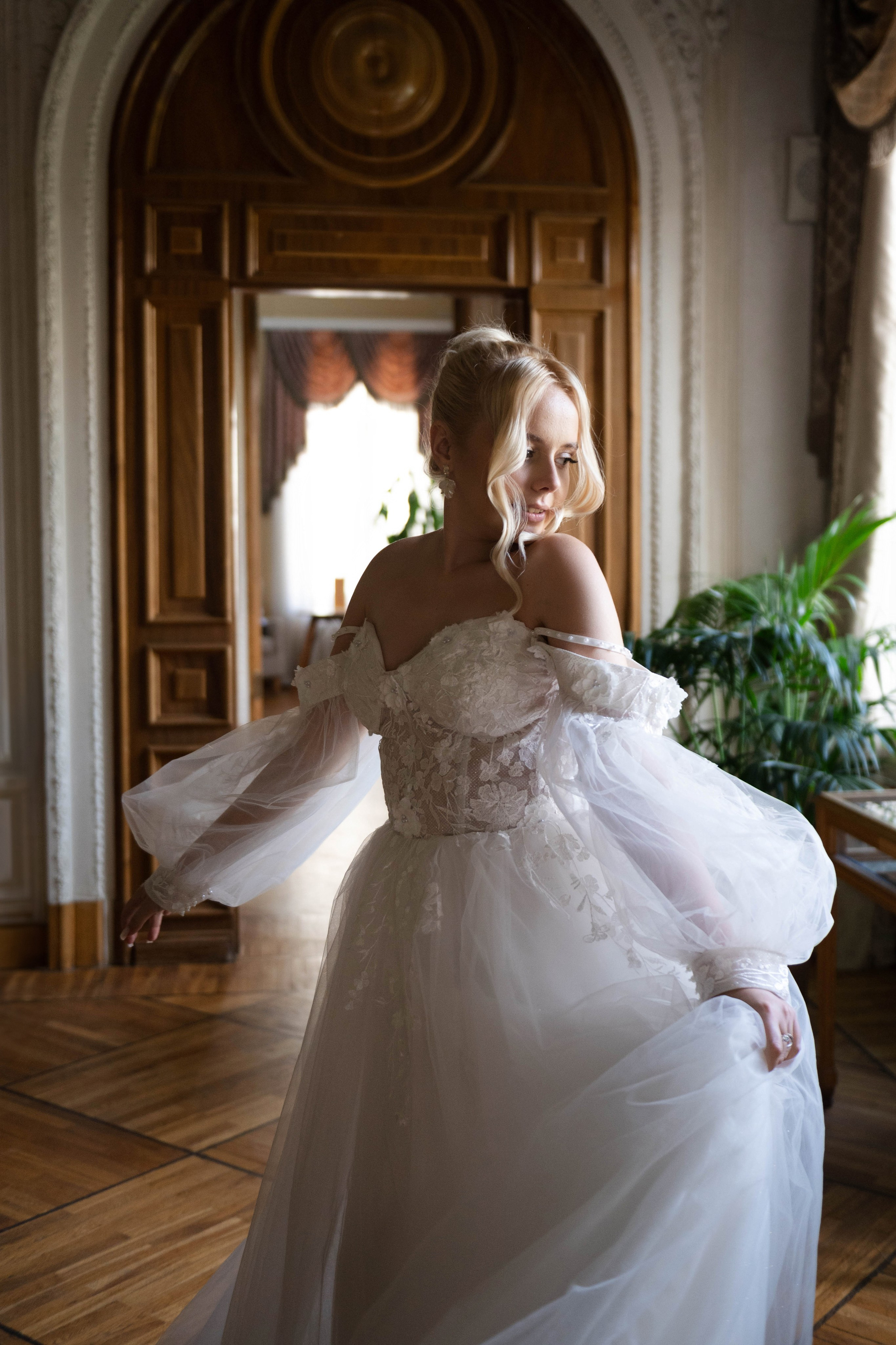 Александр и Ксения. Свадебный фотограф в Москве Анастасия Колесникова