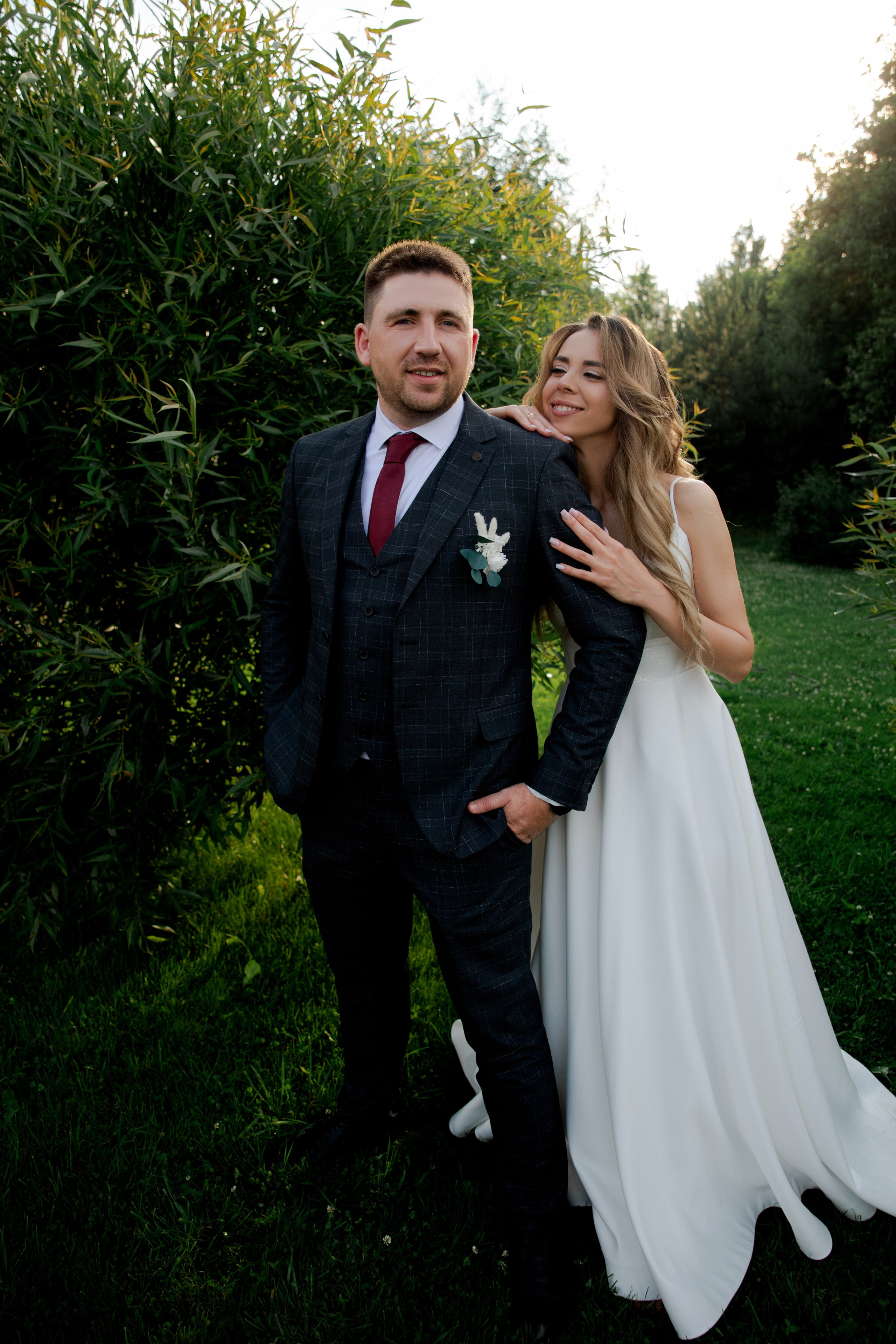 Юнита и Денис. Свадебный и семейный фотограф СПБ