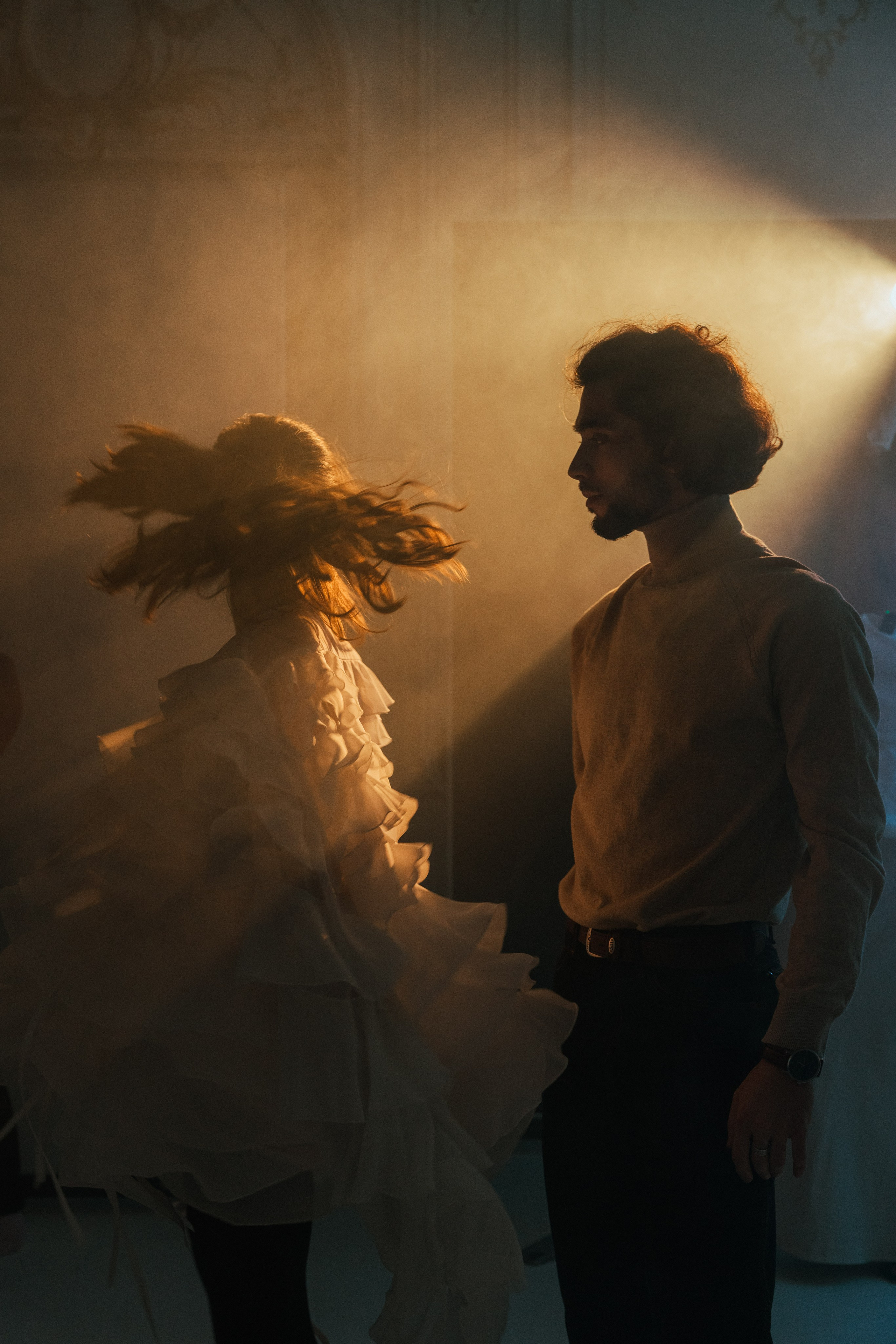 Танцоры в студии. Валерия Никишина