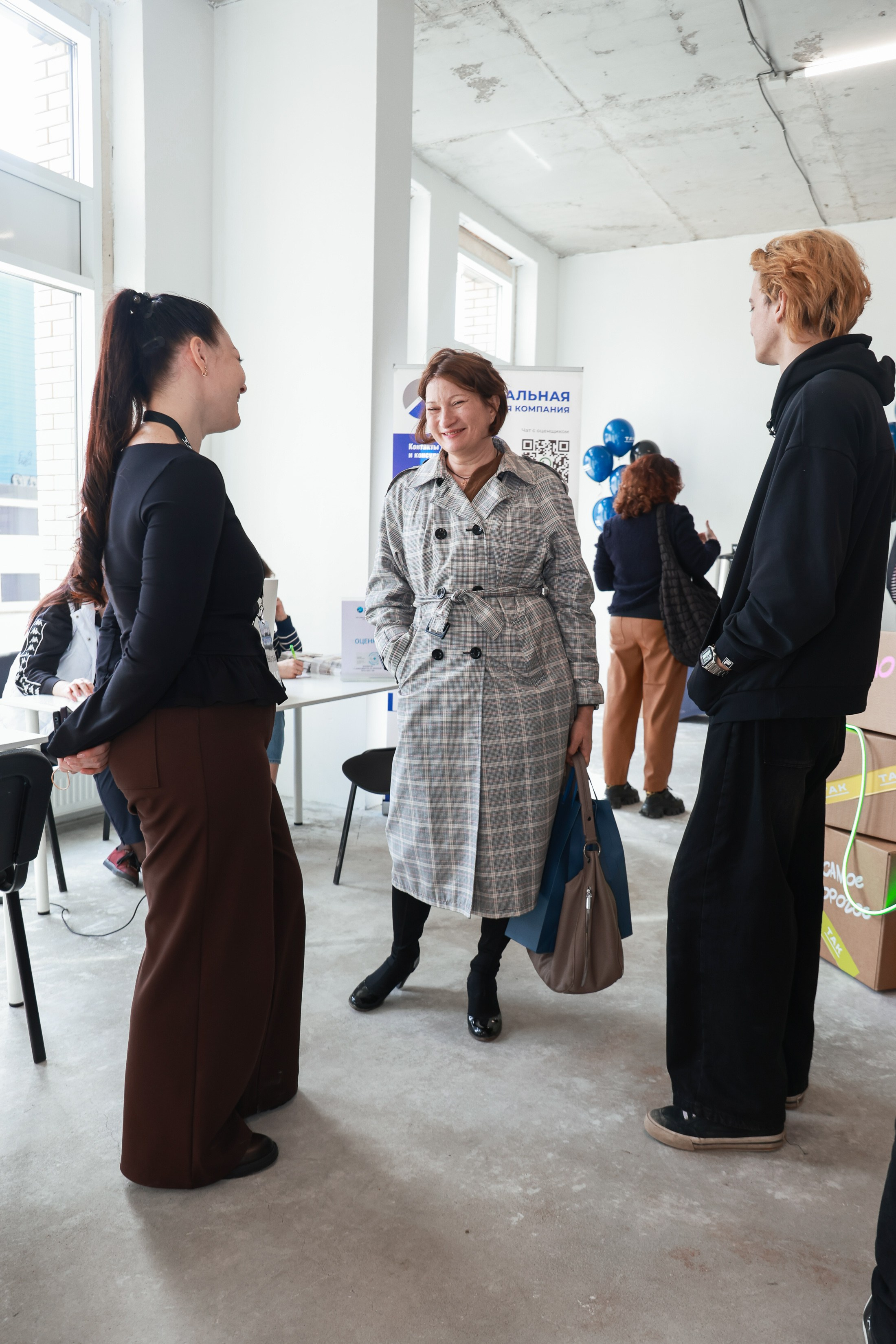 Выдача ключей Кварталы Телецентра 19I56. Фотограф Юлия Мальцева