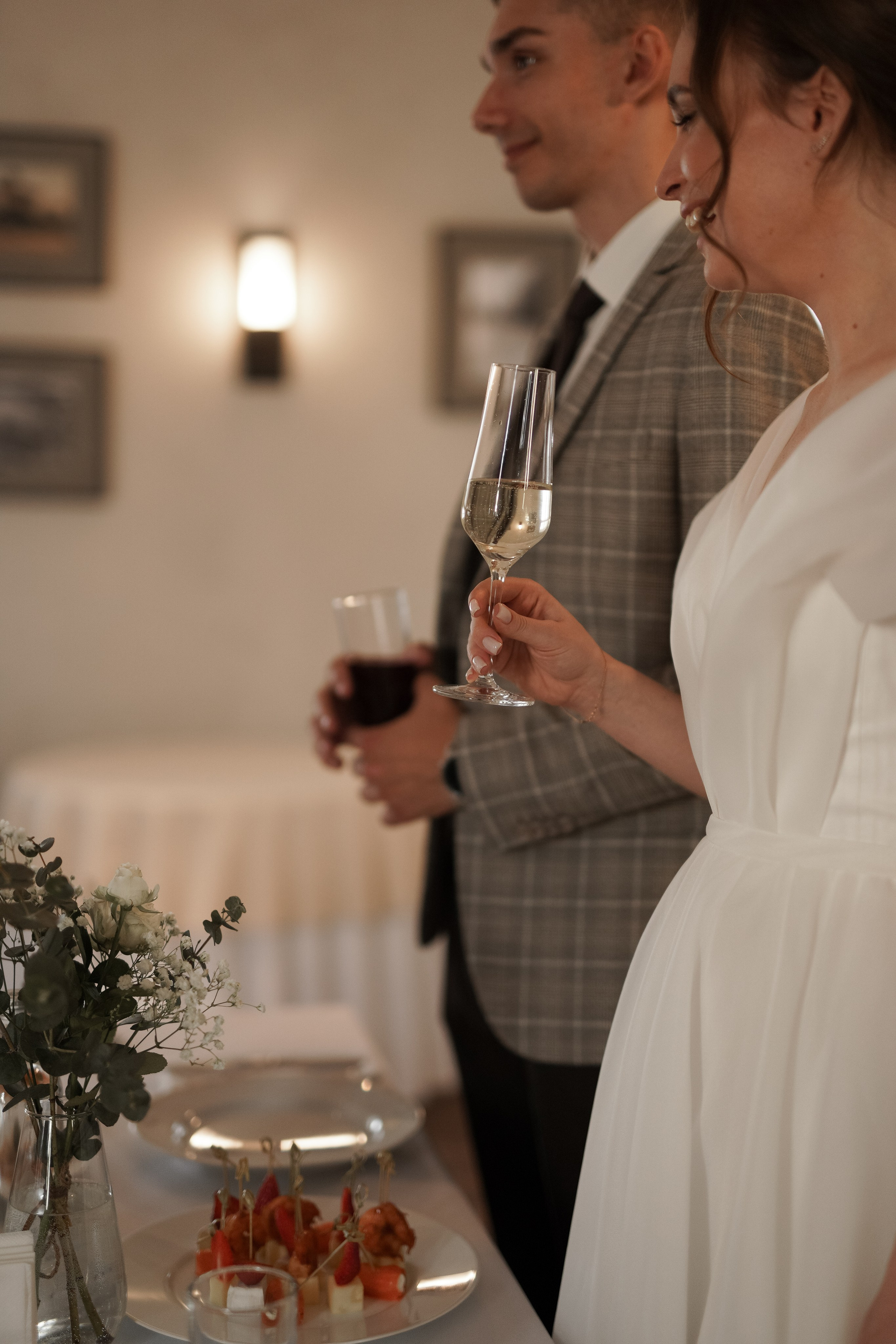 Анна и Максим. Свадебный фотограф Марина Попова