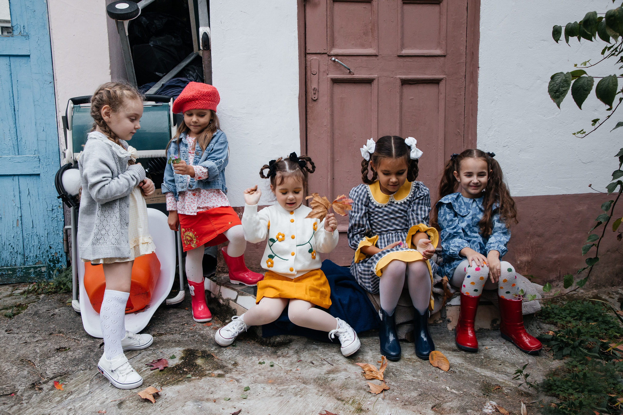 В стиле СССР. Efimova Model Agency