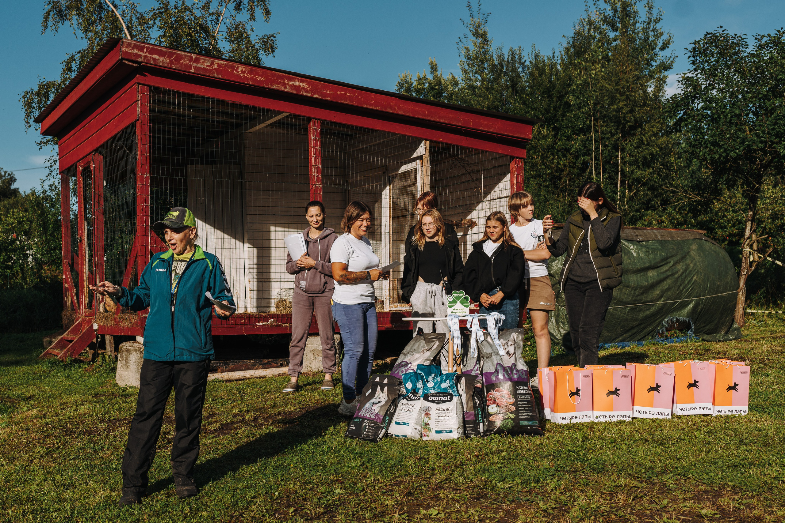 Соревнования по ноузворку в Новожилово. Фотограф анималист в Спб недорого Олеся Майорова