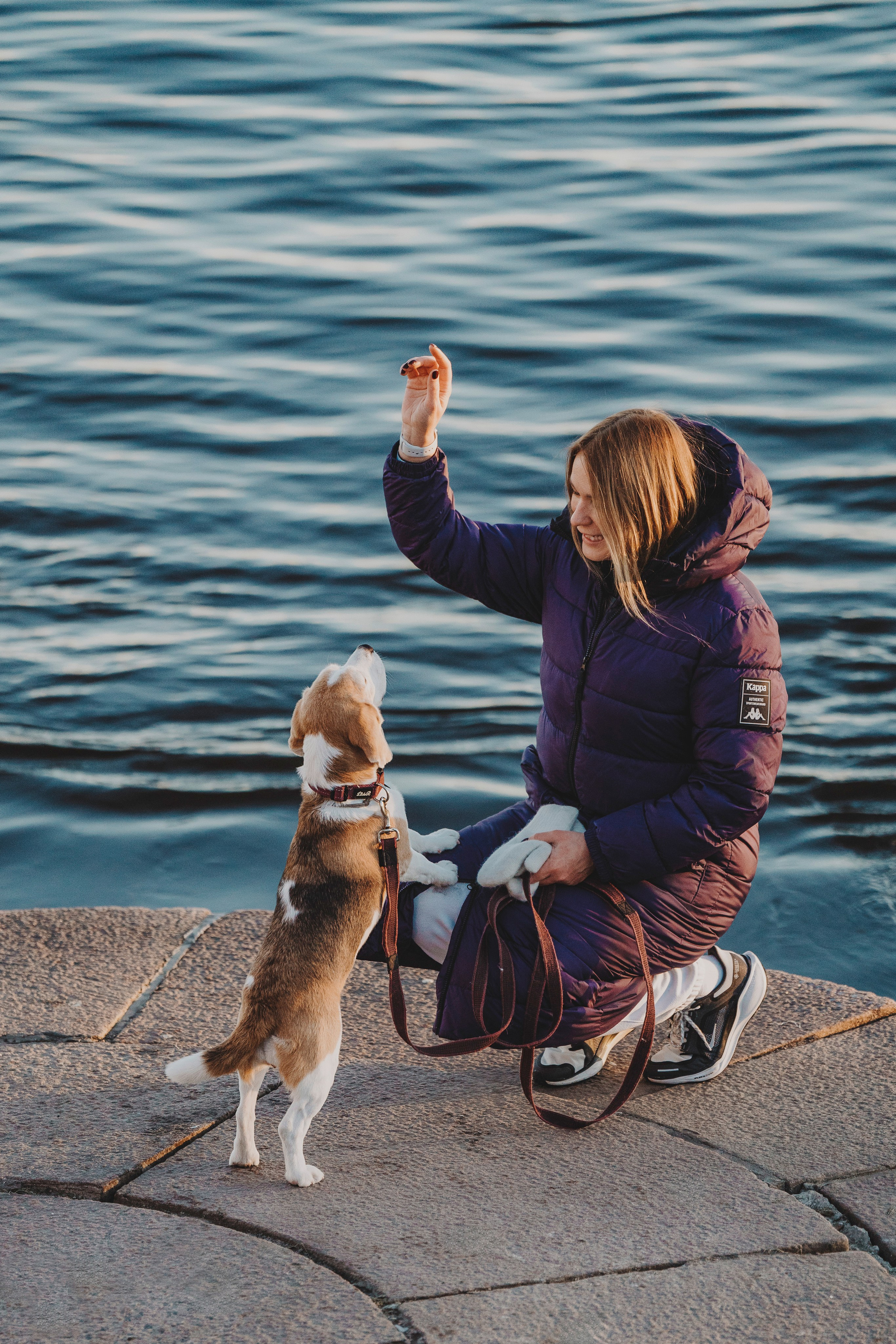 Ксения и Гаечка. Фотограф анималист в Спб недорого Олеся Майорова