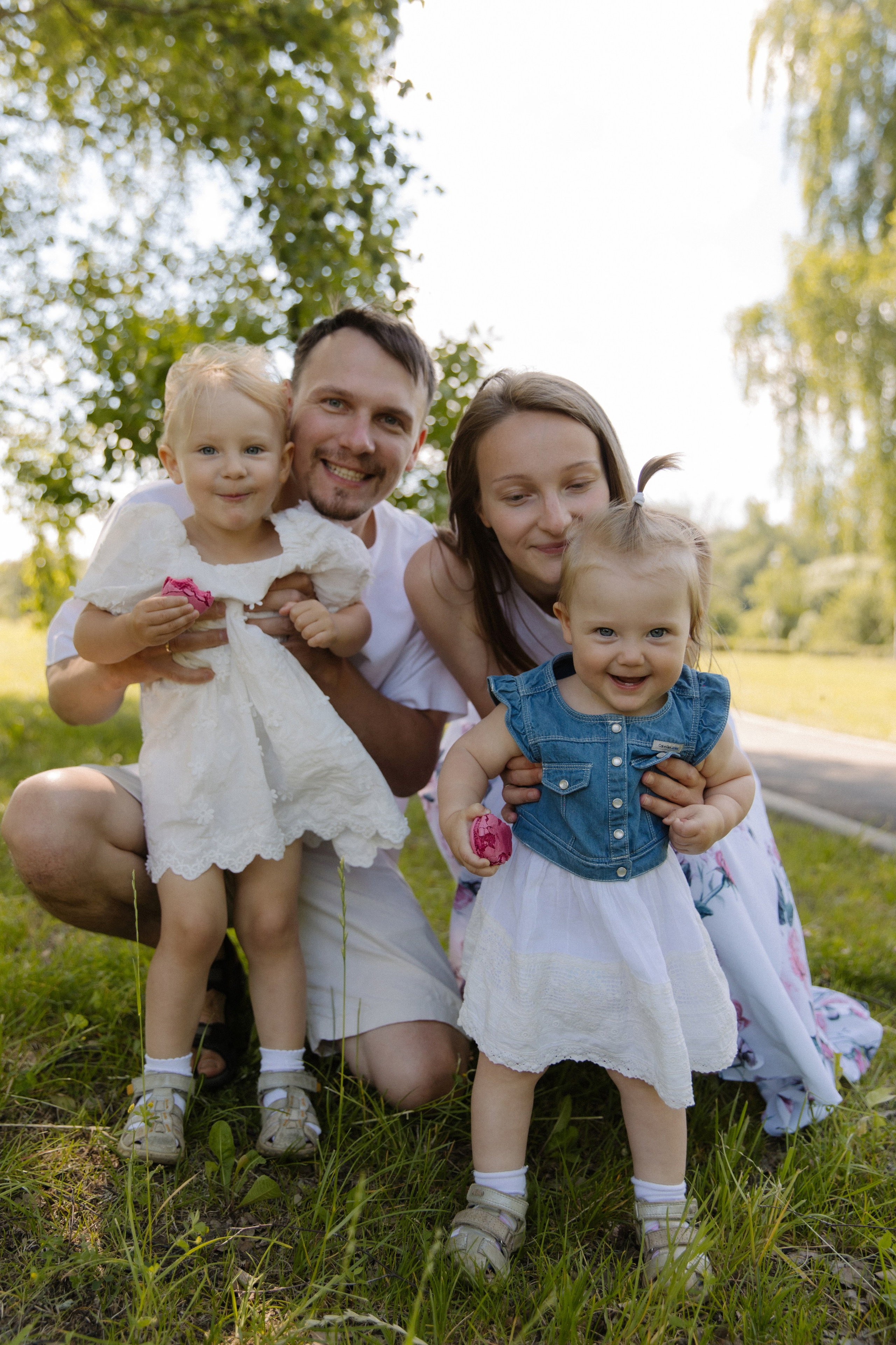 Семья Дениса и Анастасии. Семейный и свадебный фотограф в Москве и Зеленограде Пилипенко Юлия