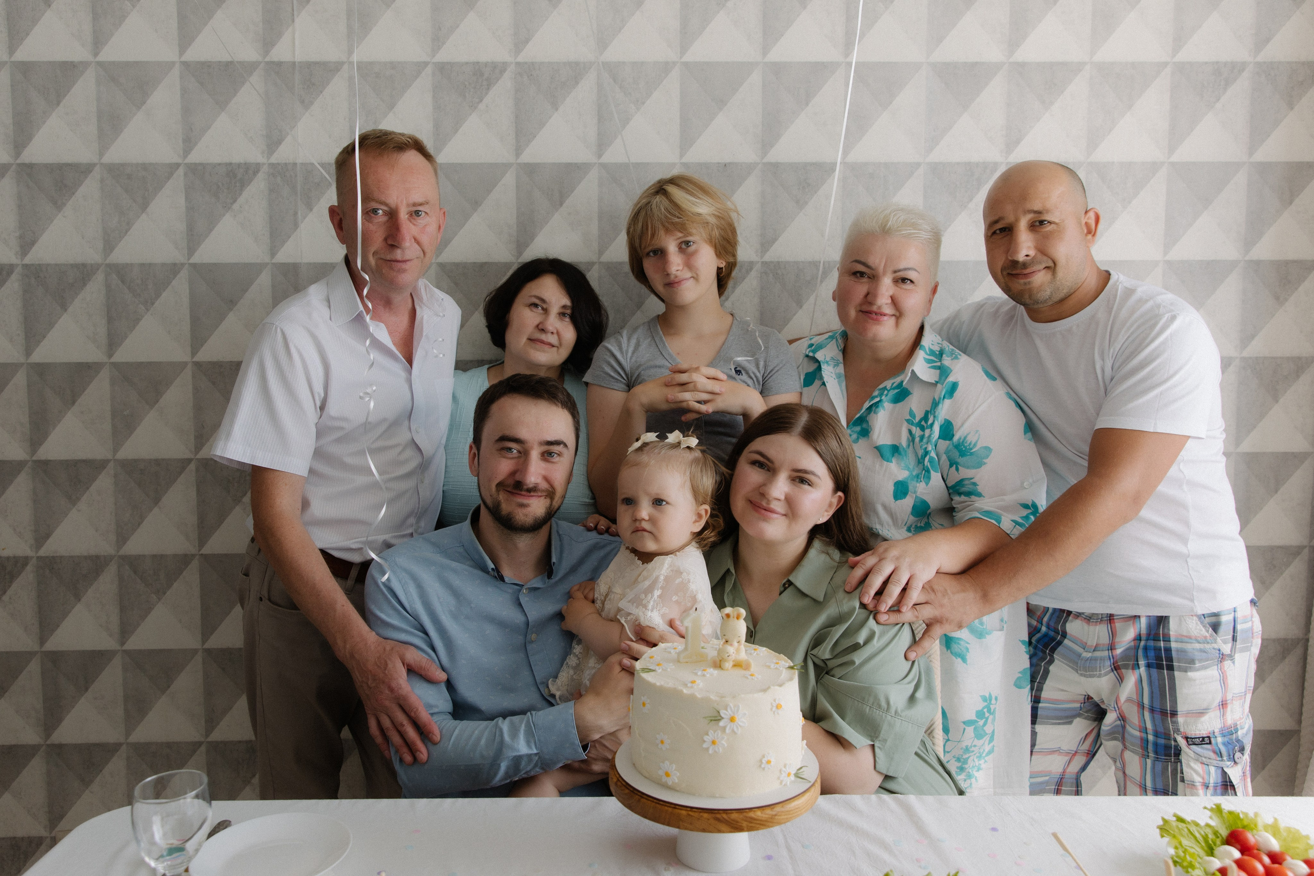 Годик Аленочке. Семейный и свадебный фотограф в Москве и Зеленограде Пилипенко Юлия