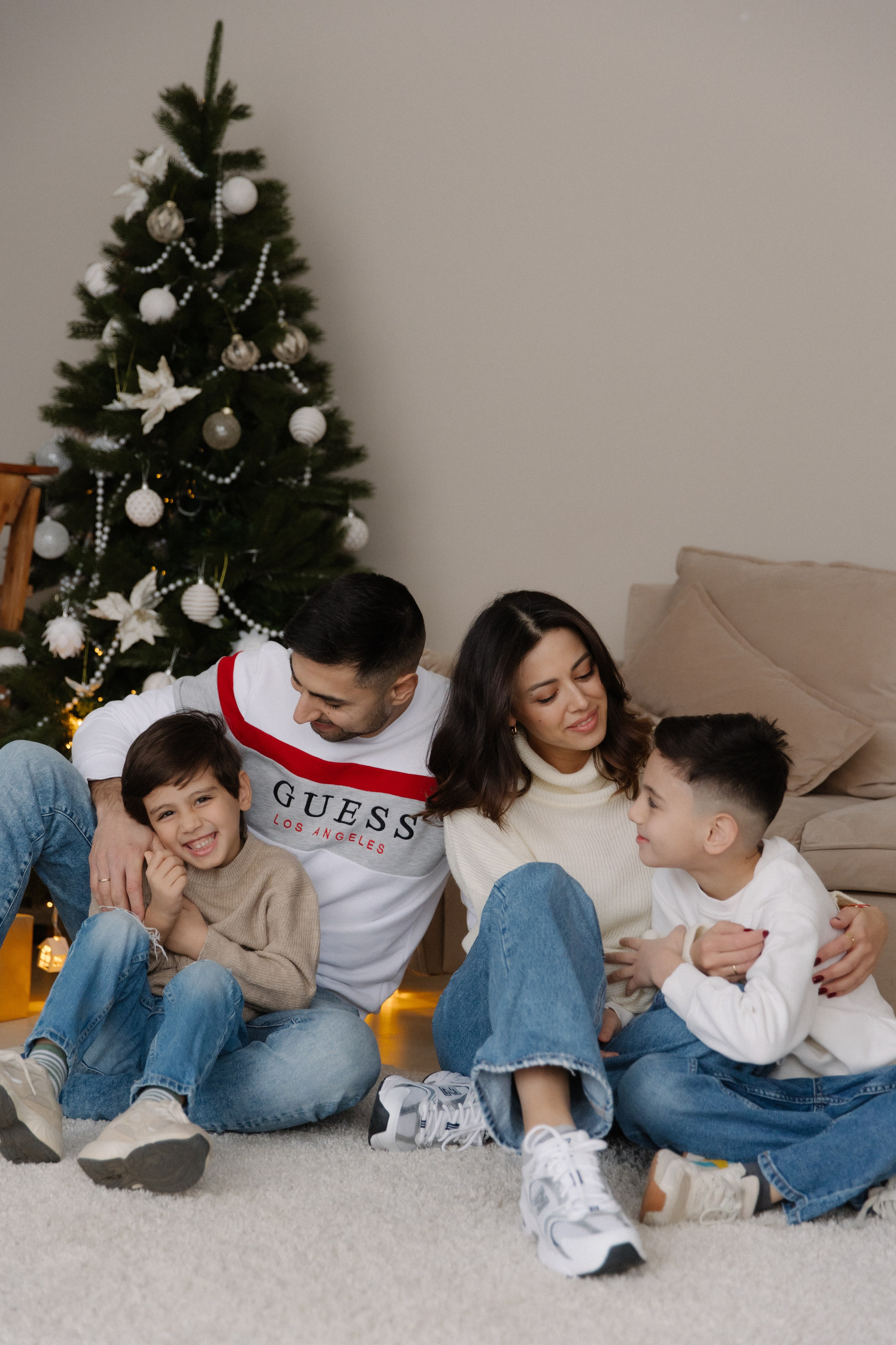 Семья Сахилы и Вугара. Семейный и свадебный фотограф в Москве и Зеленограде Пилипенко Юлия