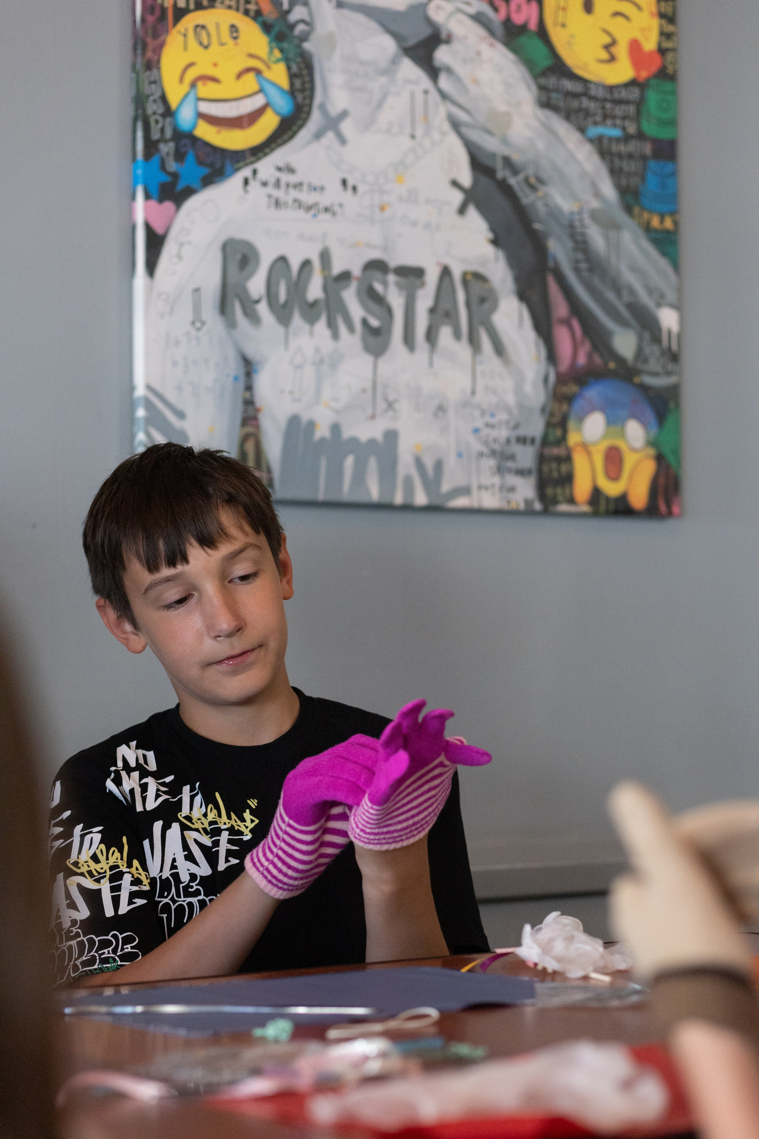 Детский День Рождения. Мастер-класс по изготовлению леденцов. Марина Лавинская Фотограф из Москвы