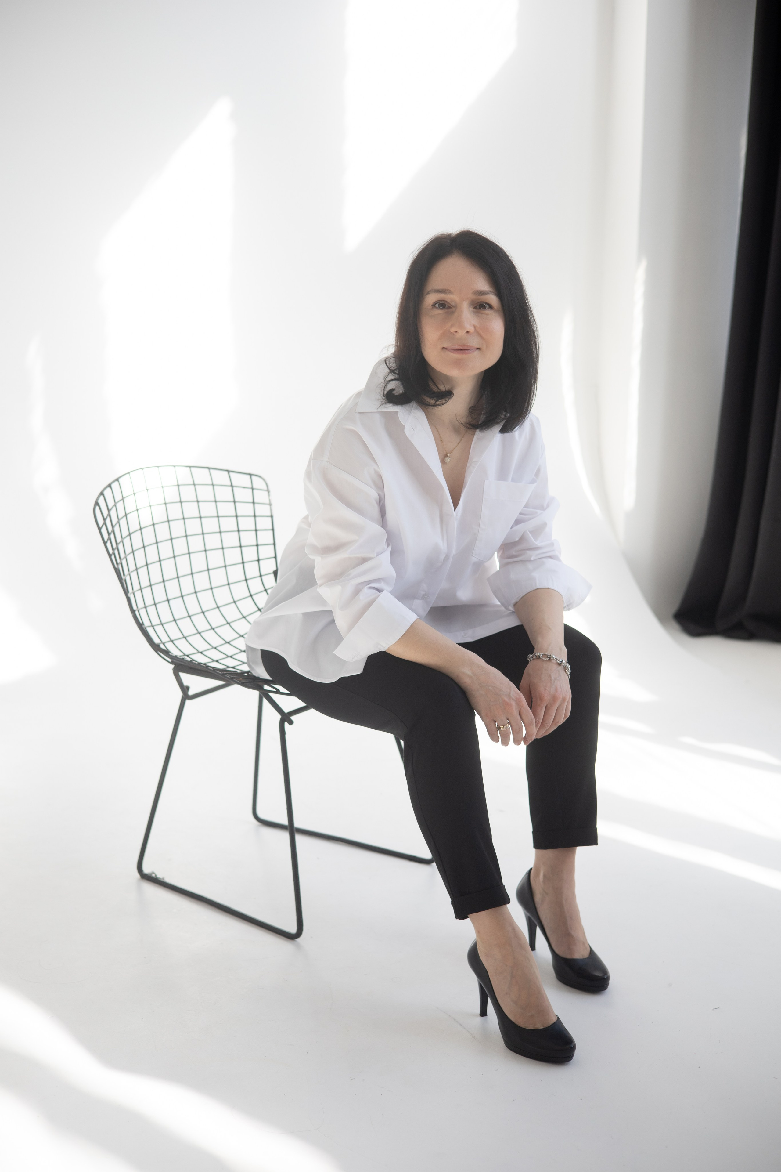 Ирина Дрожжина. Бизнес портрет дизайнера интерьеров. Марина Лавинская Фотограф из Москвы