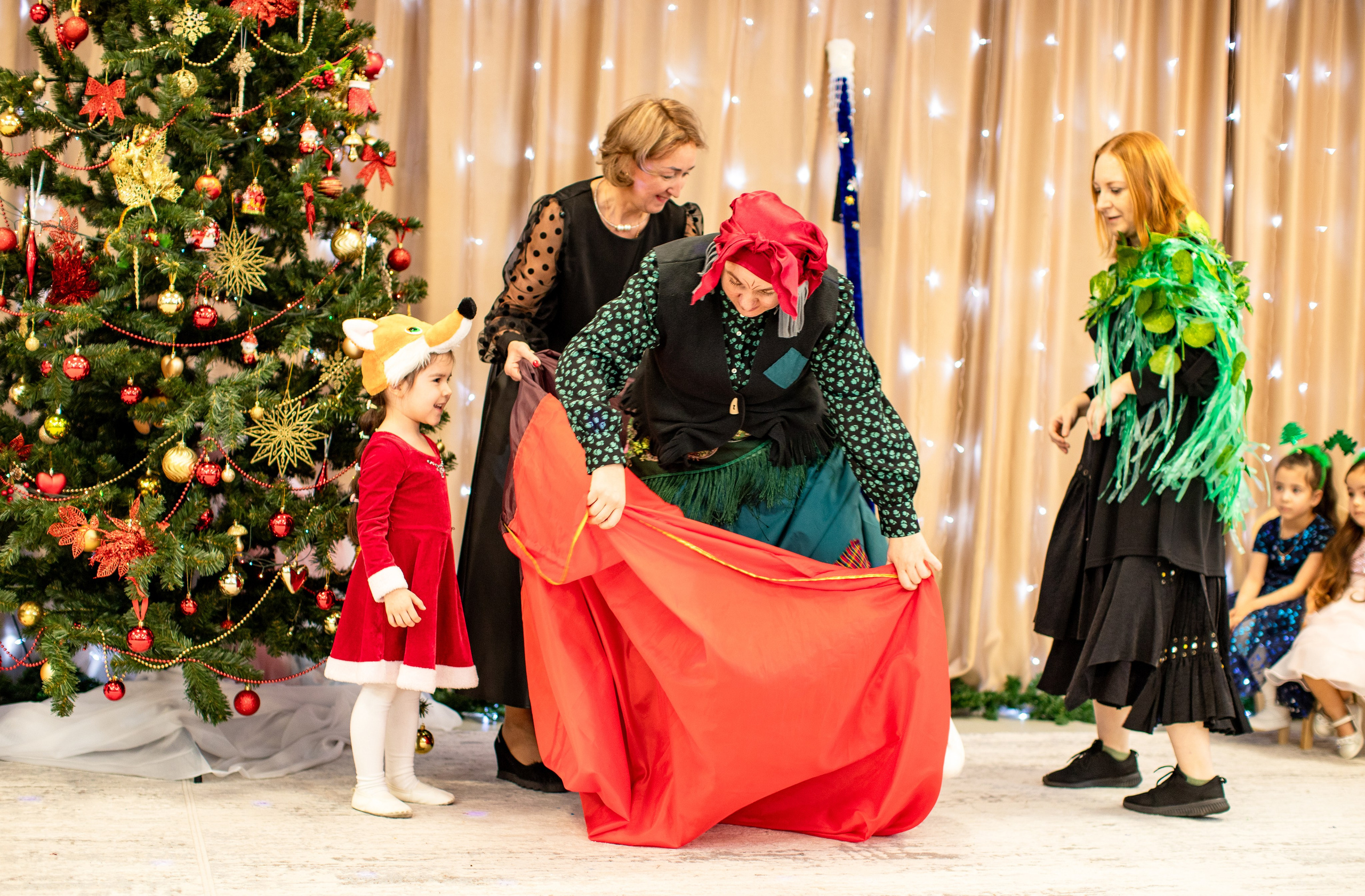 НОВЫЙ ГОД (утренники)