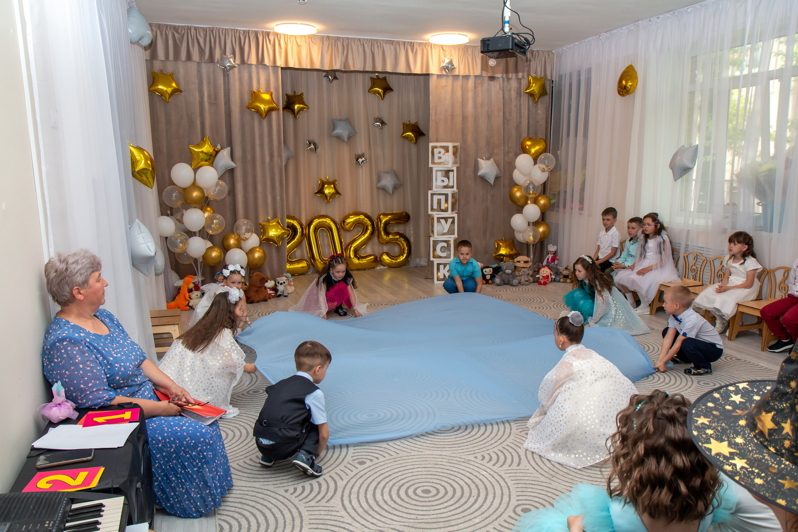 Впускной вечер в ДС «Солнышко» — 2025 г. Фотограф в Шелехове, лучшие выпускные альбомы в Шелехове