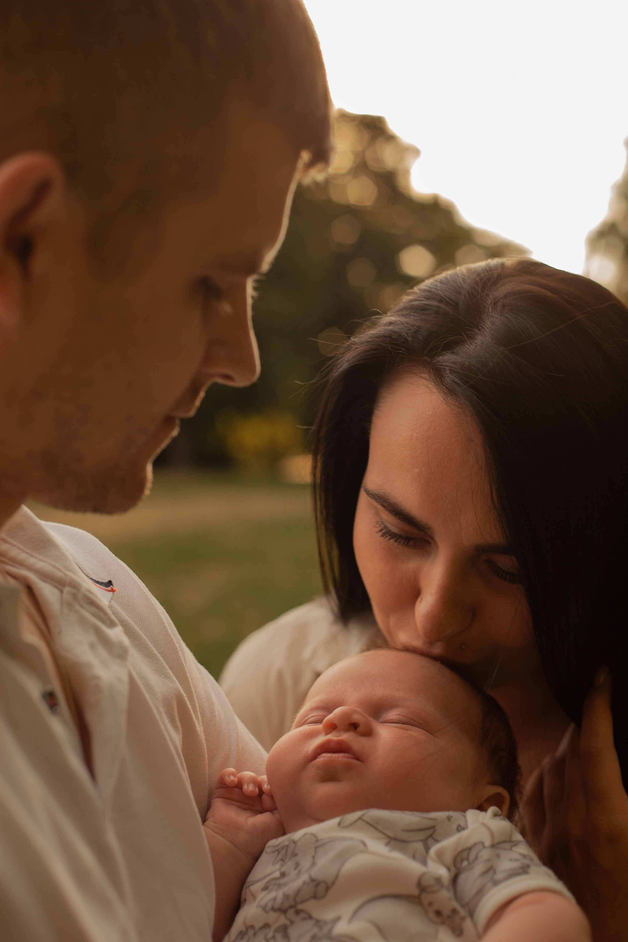Первая прогулка. Фотограф видеограф Ольга Василевская