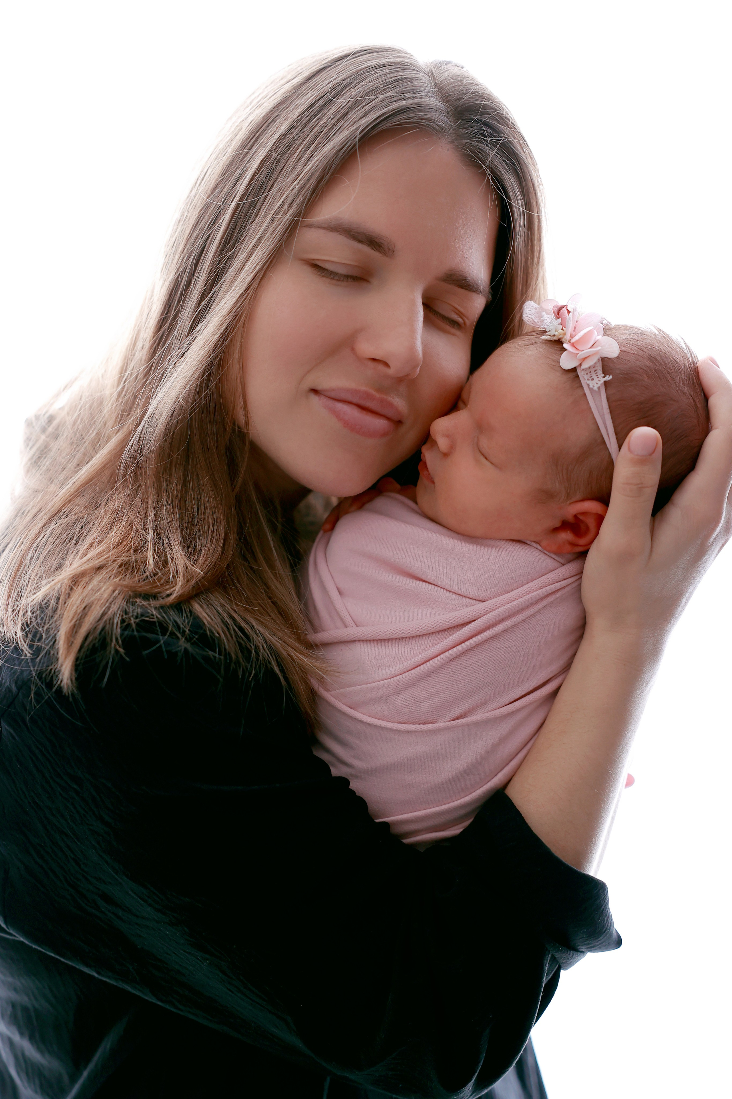 Малышка. Класика. Фотограф новорожденных в Сочи