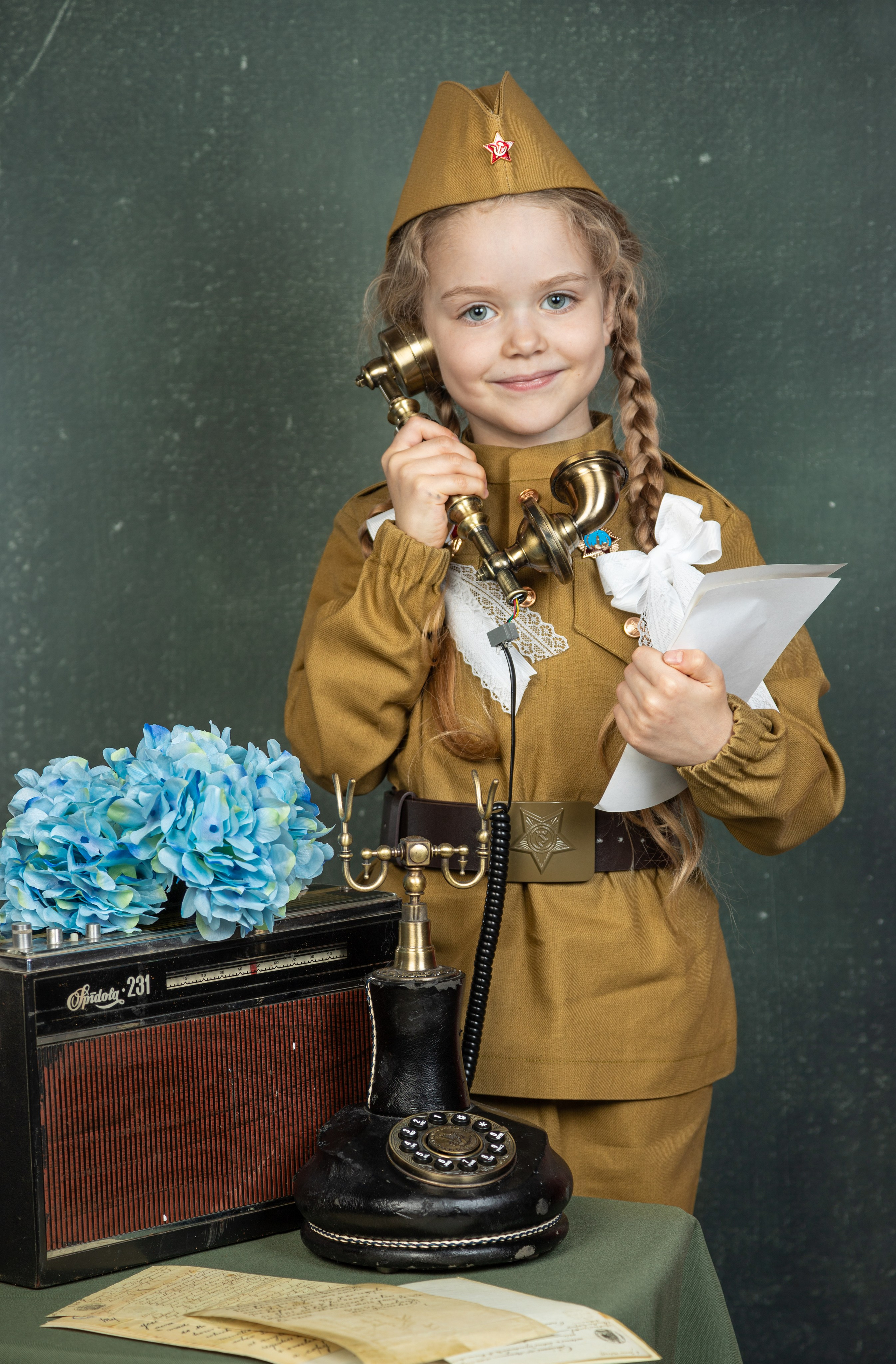 День Победы. Фиксики Детская фотостудия