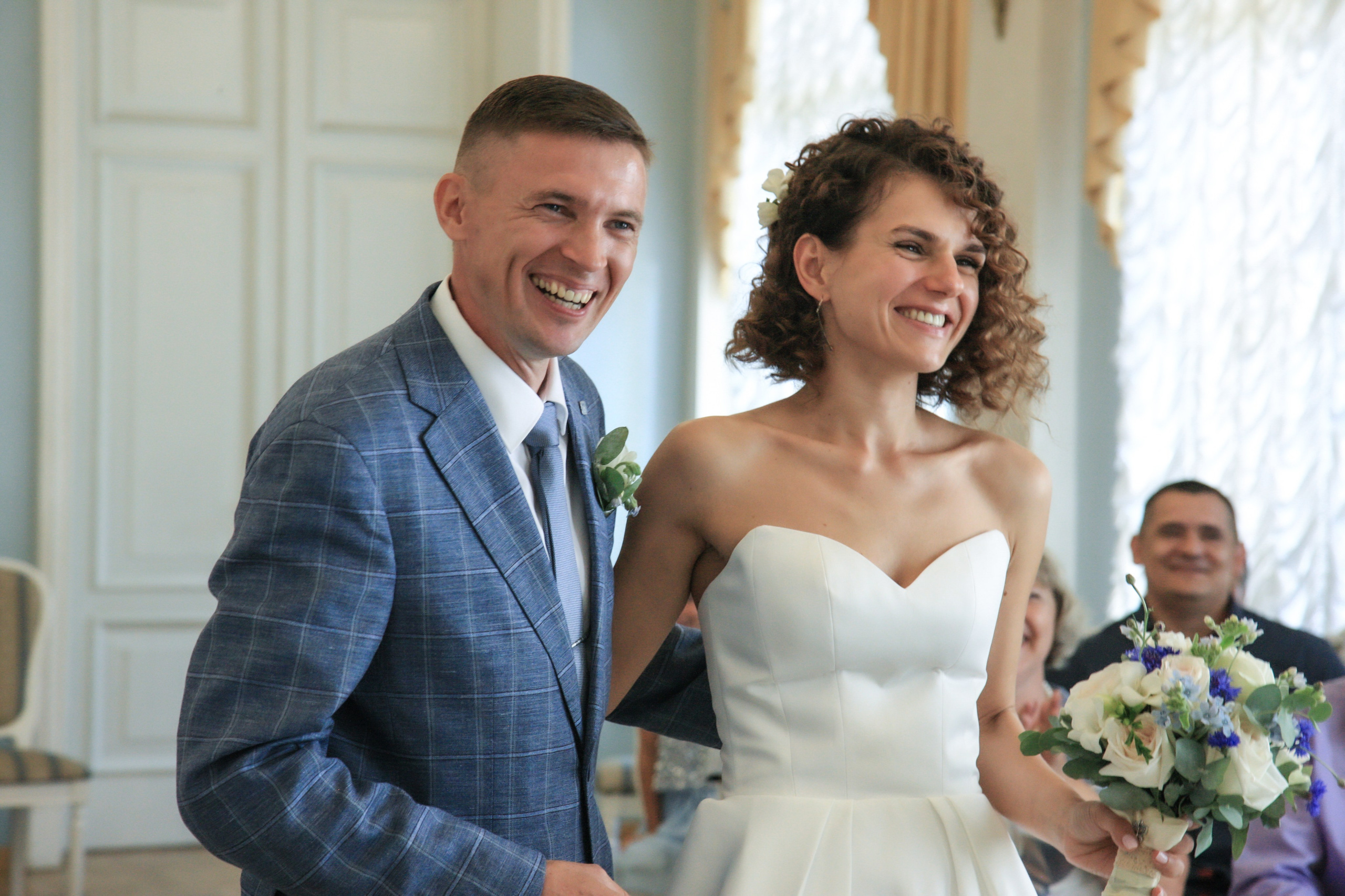 Свадебная съемка «Нам только расписаться». Репортажный, концертный фотограф в Санкт-Петербурге Эва Маркова