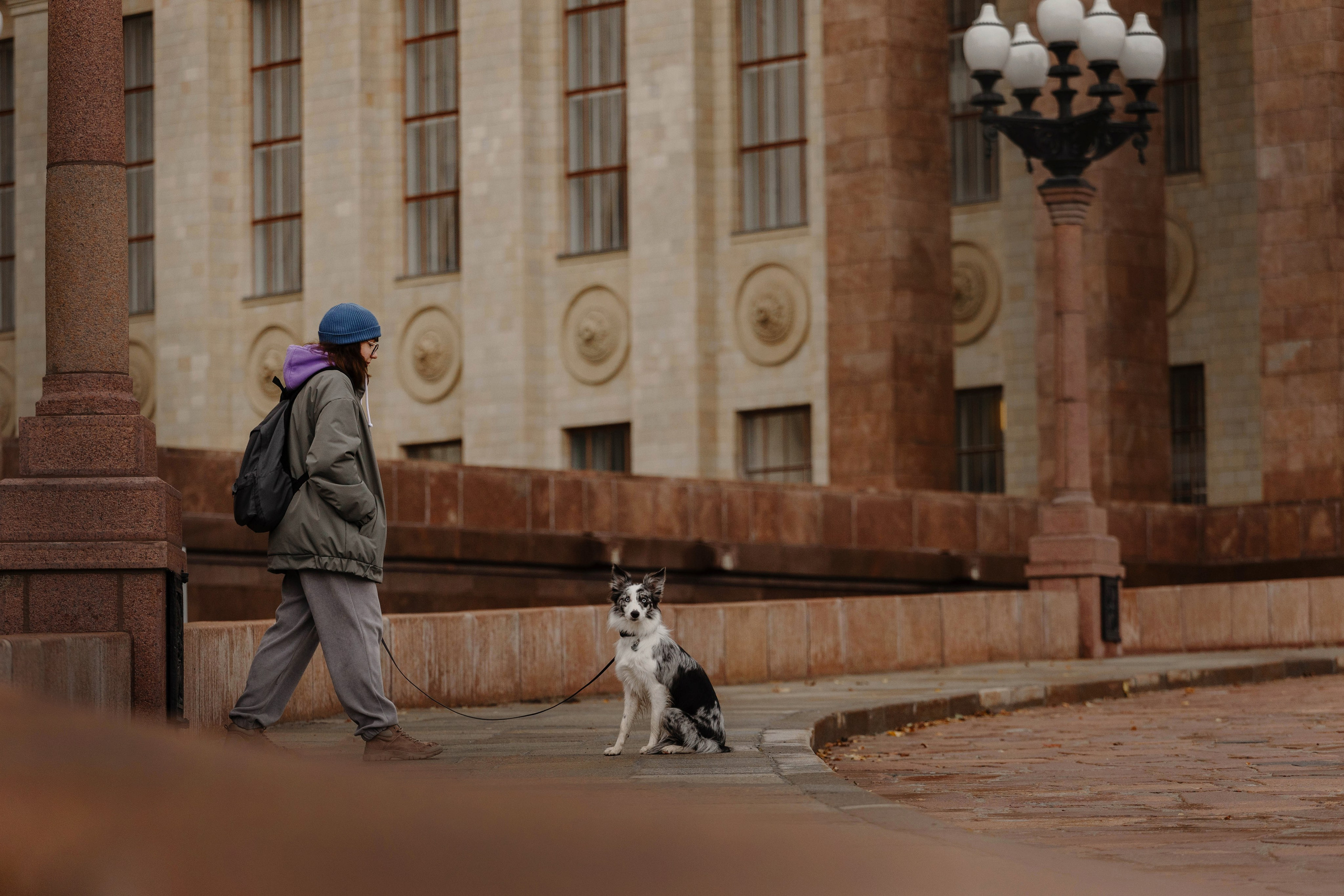 Москва / Настя и Рикотта. Фотограф Кузина Вера
