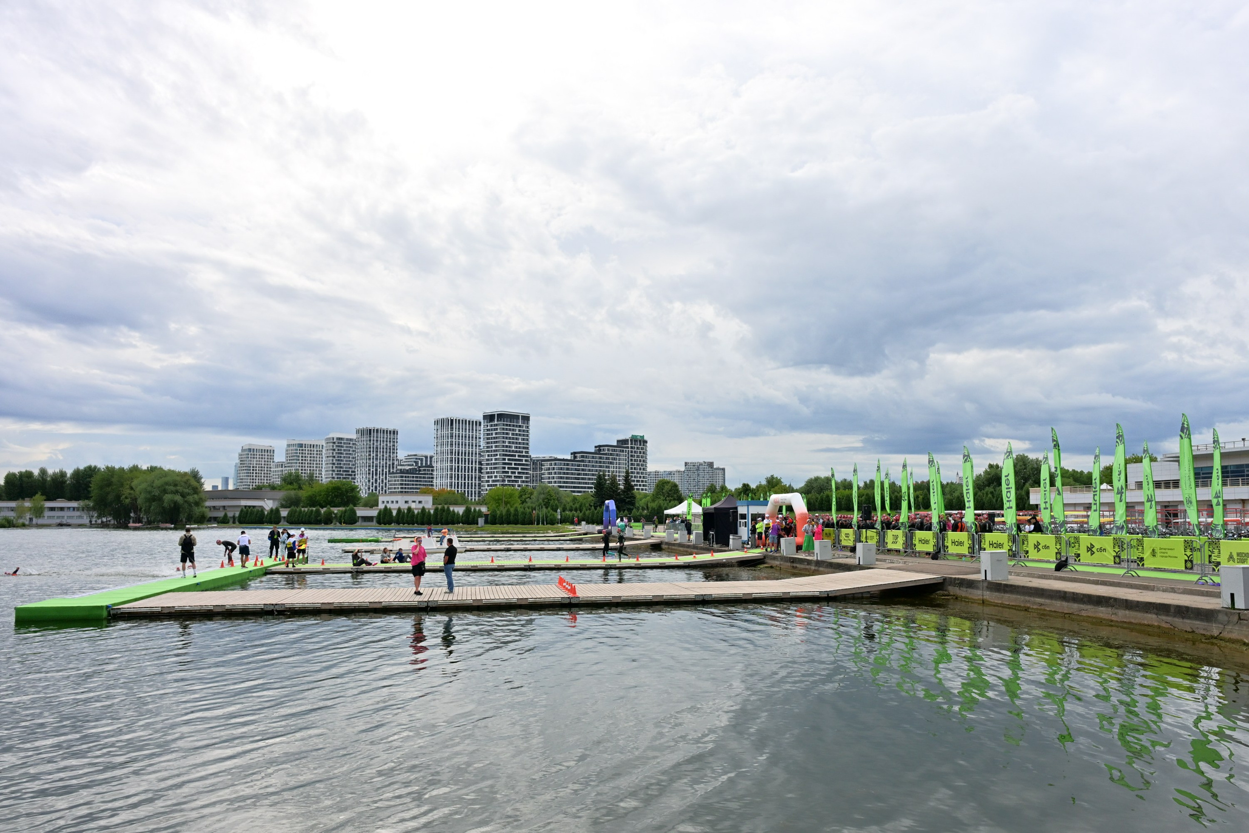 ЛИГА ТРИАТЛОНА & IRONSTAR OLYMPIC 2025. Фотограф Киселев Егор