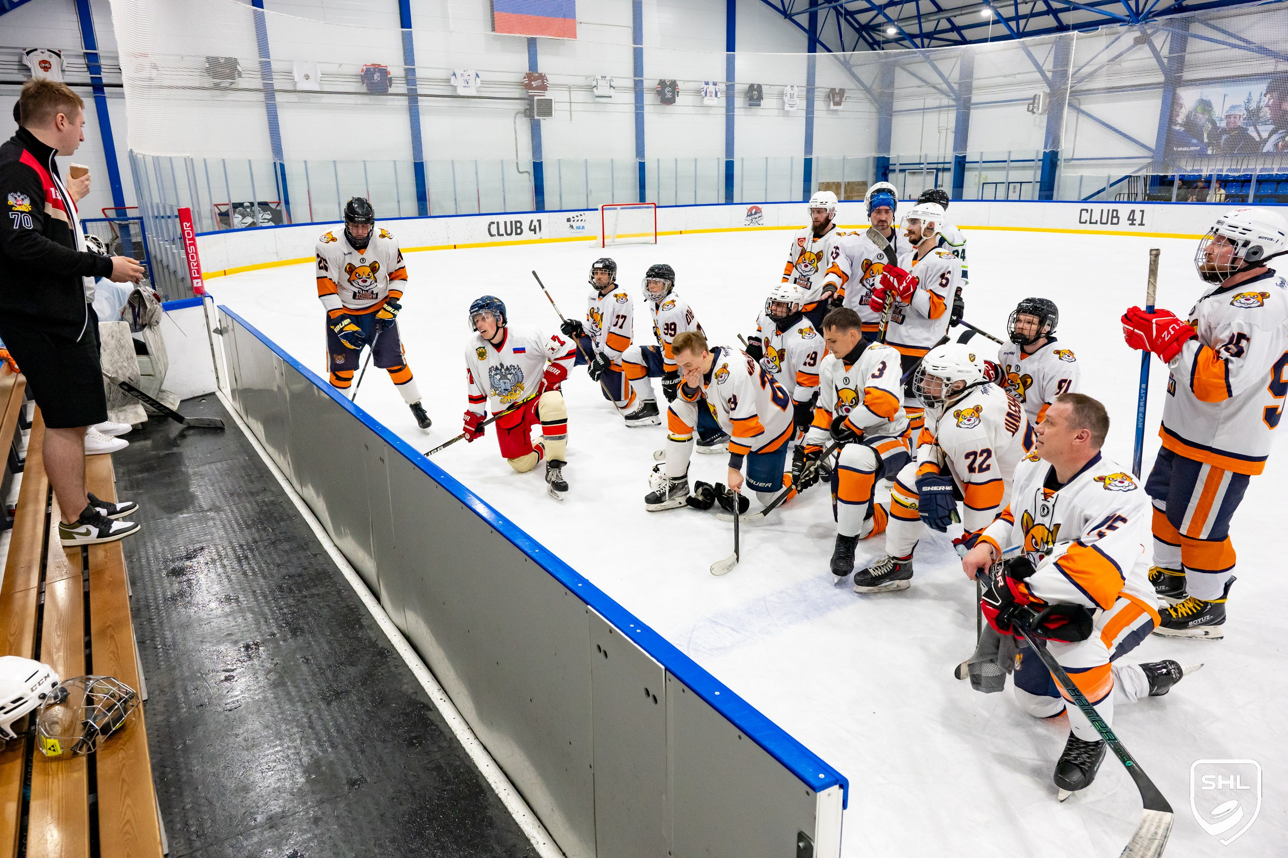 Весенний турнир SHL 2025. Фотограф Киселев Егор