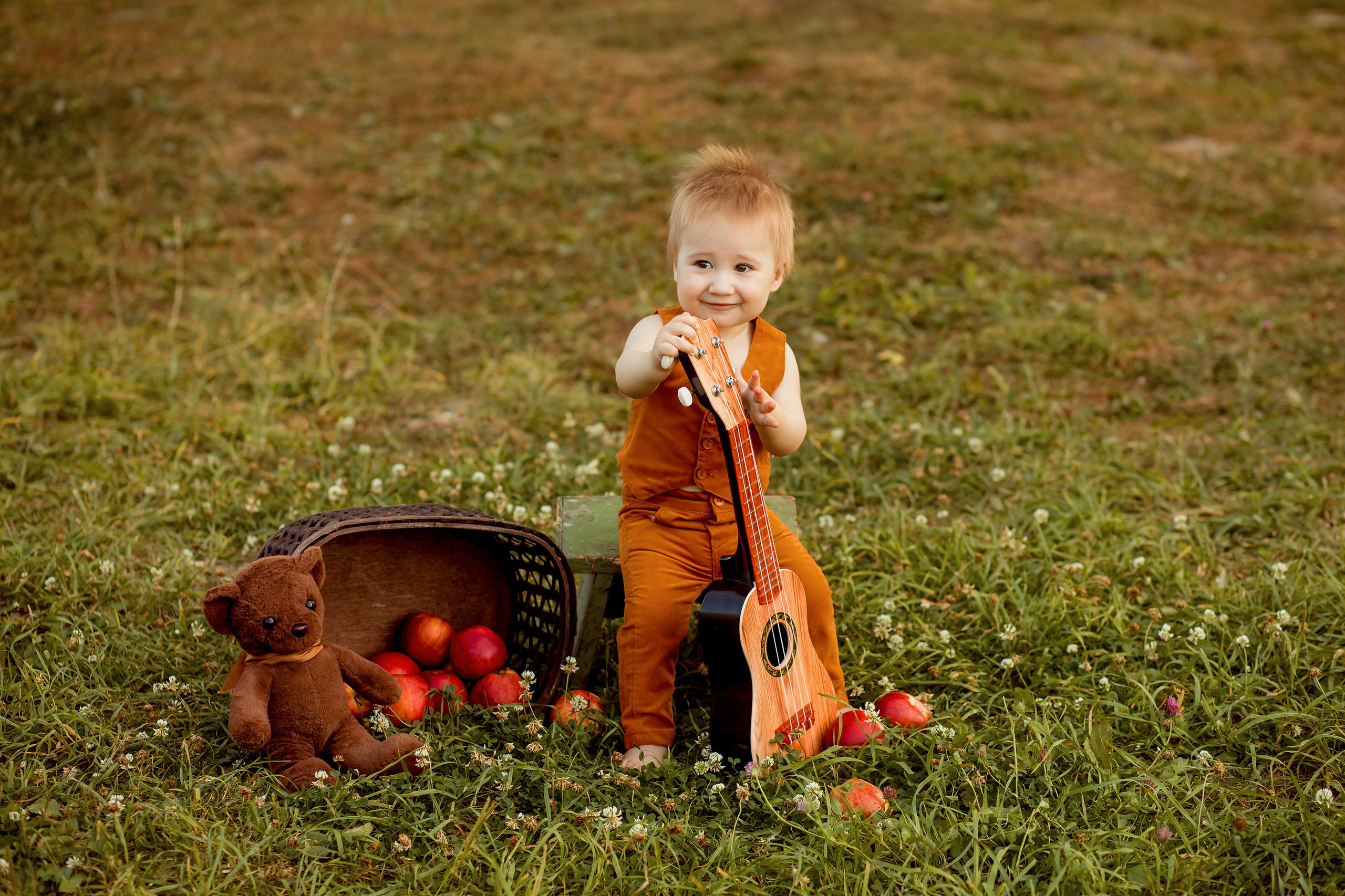 НА ПРИРОДЕ. Фотограф новорожденных г. Тула