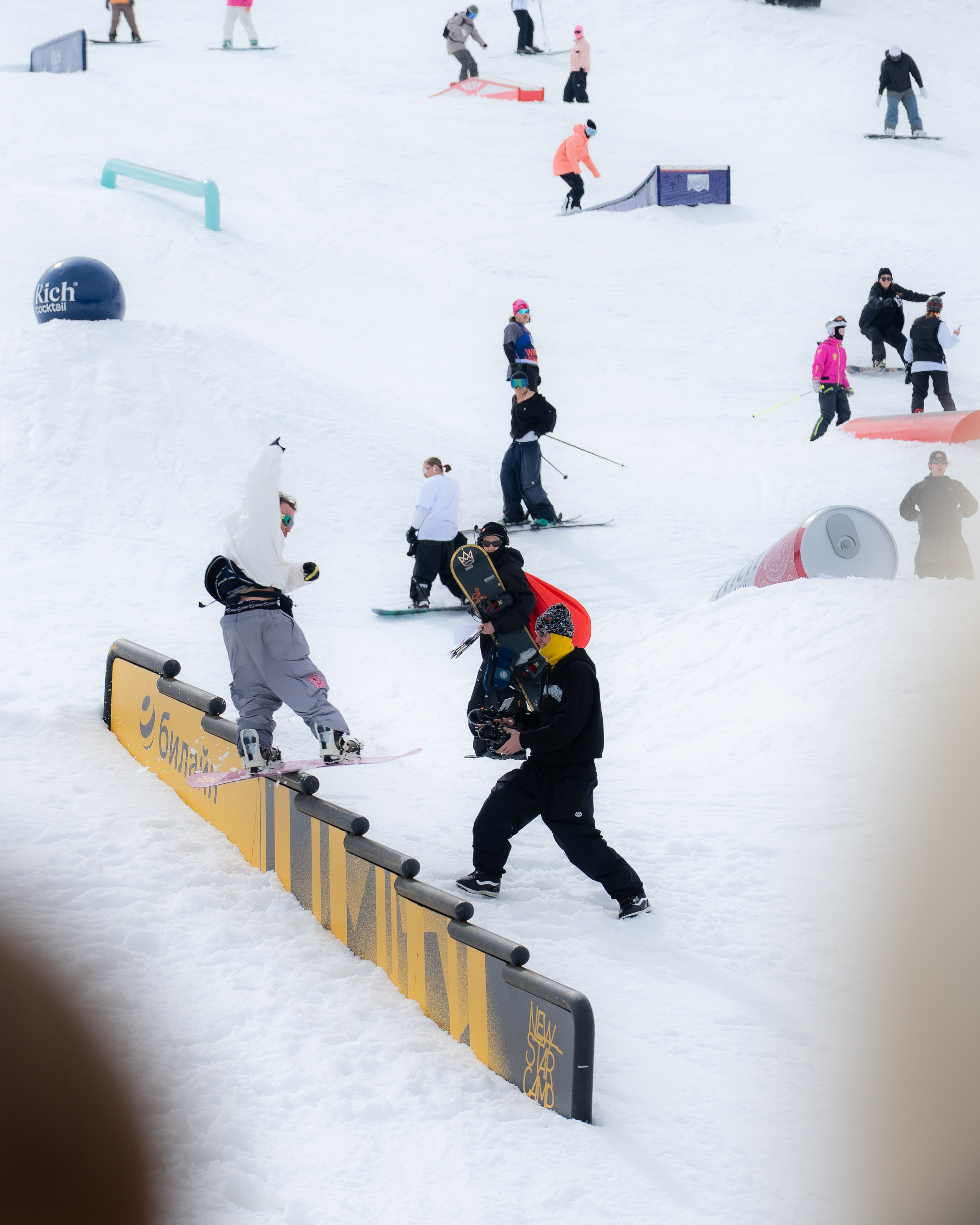 Денис Bonus Леонтьев на фестивале New Star Camp 