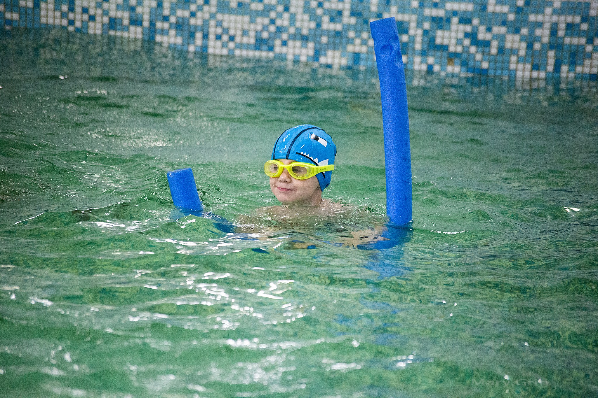 Плаванье. Детский бассейн. Детский и семейный фотограф, фотограф мероприятий Нижний Новгород