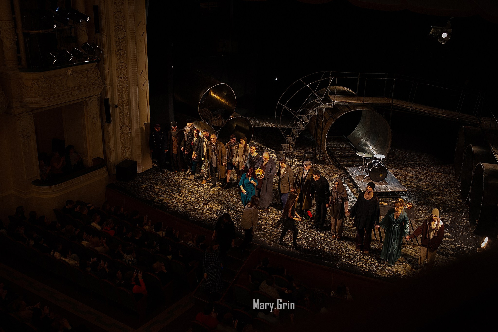 На дне. Спектакль театр драмы имени Горького. Детский и семейный фотограф, фотограф мероприятий Нижний Новгород