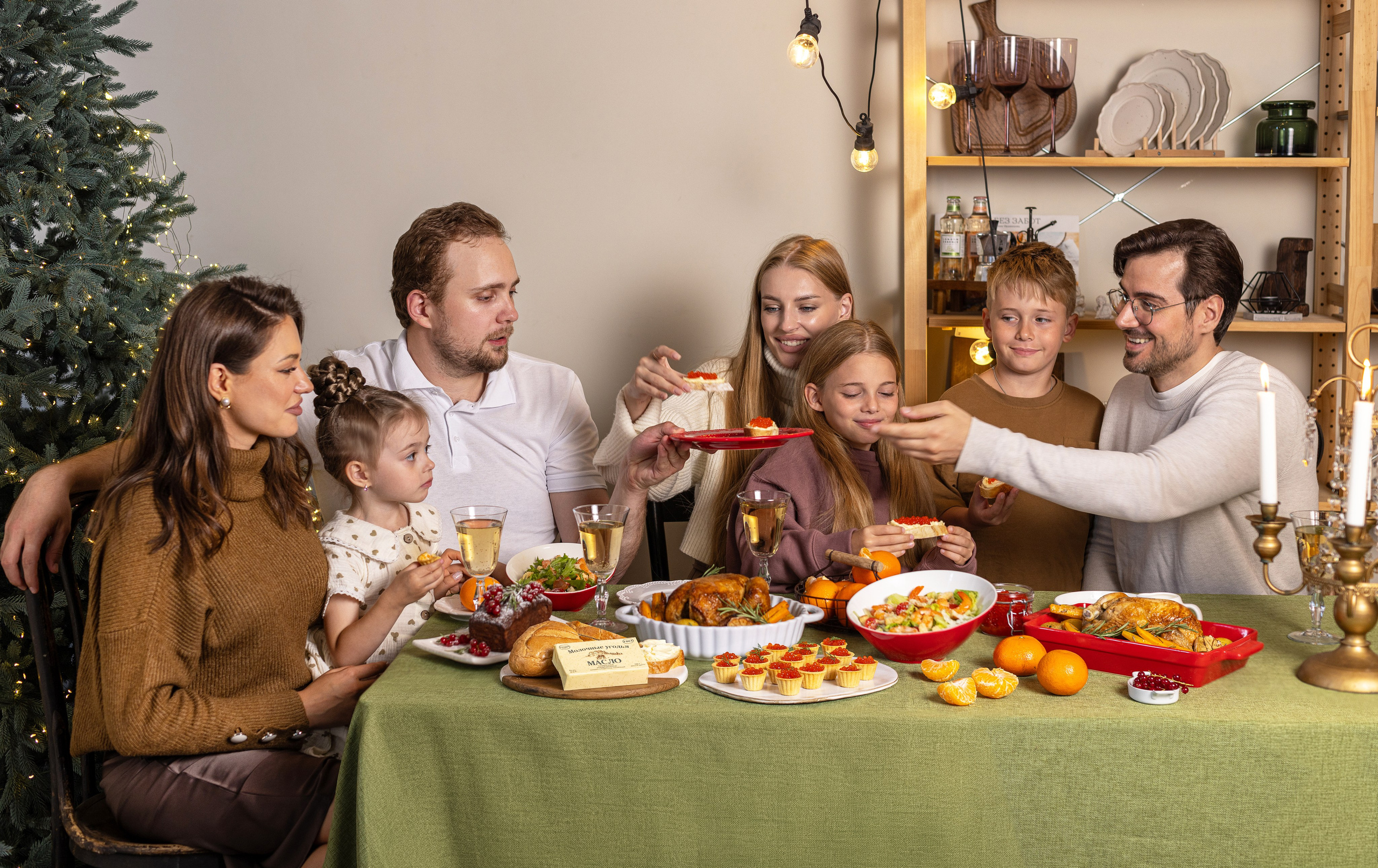 Семейная съёмка. Юлия Космо — фуд-фотограф, предметный стилист, Москва