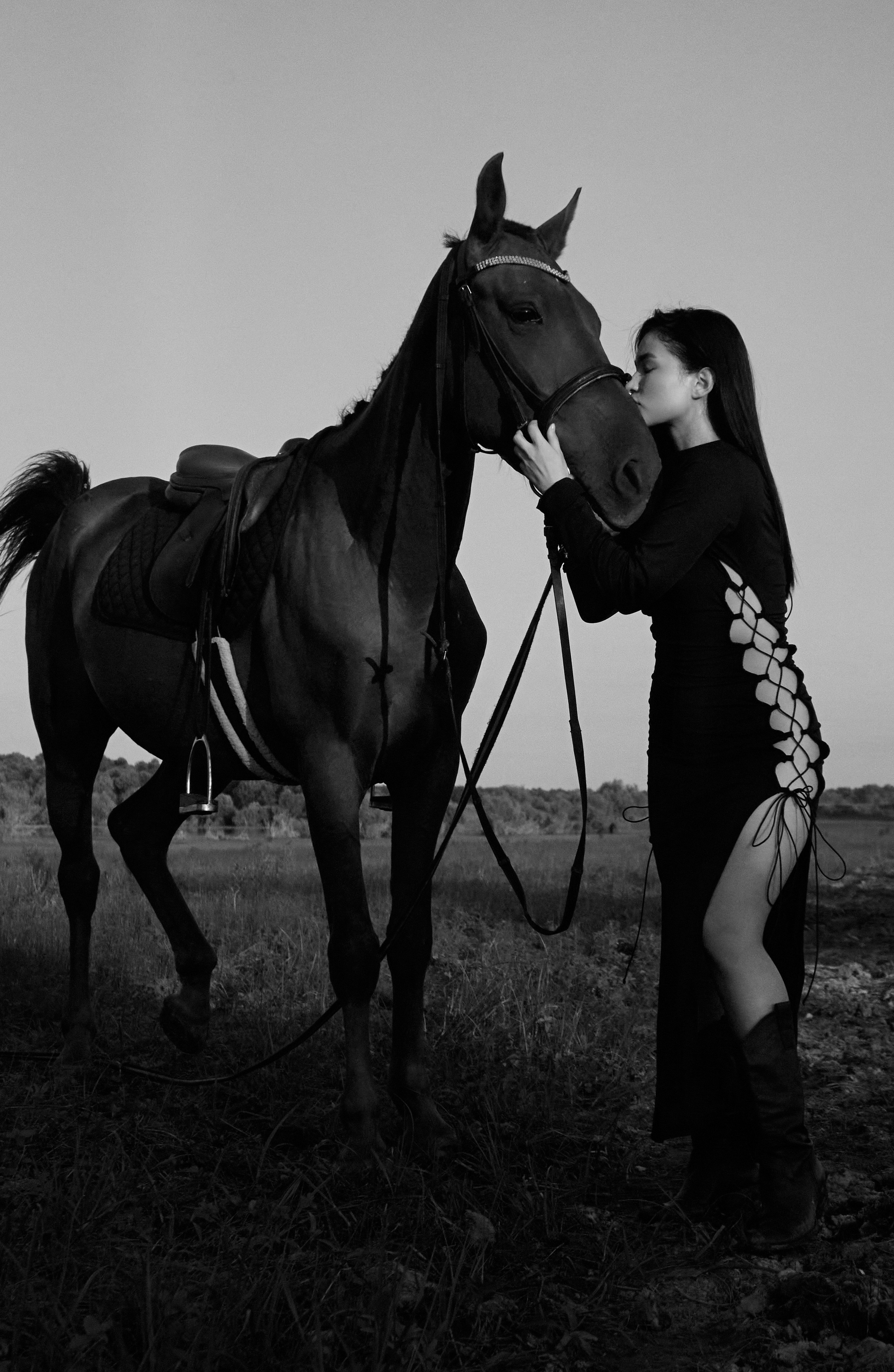 Фотосессия с лошадьми / Александра. Фотограф в Краснодаре Татьяна Вижевитова