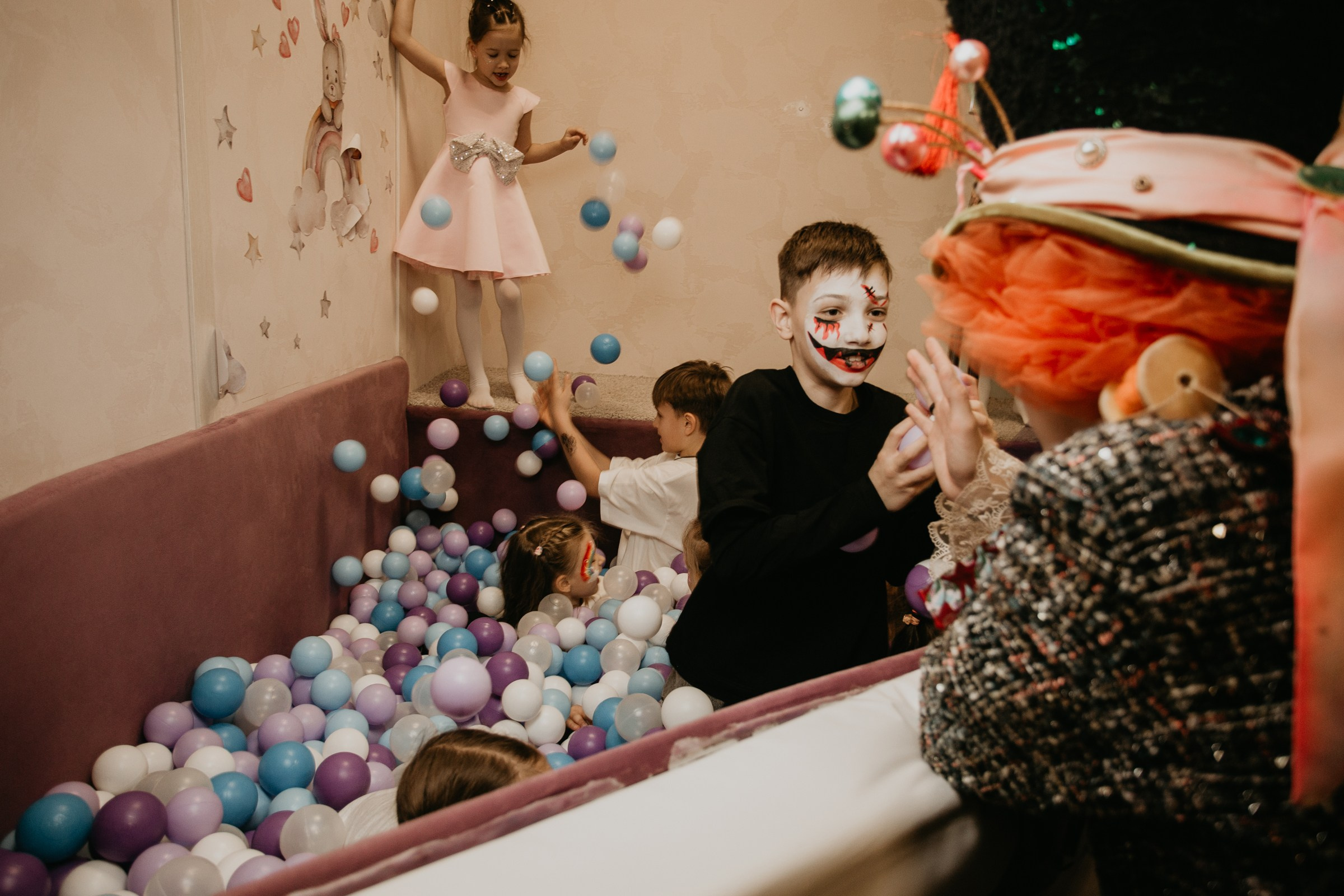 Детский День рождения. Свадебный и семейный фотограф в Тюмени Александр Виноградов