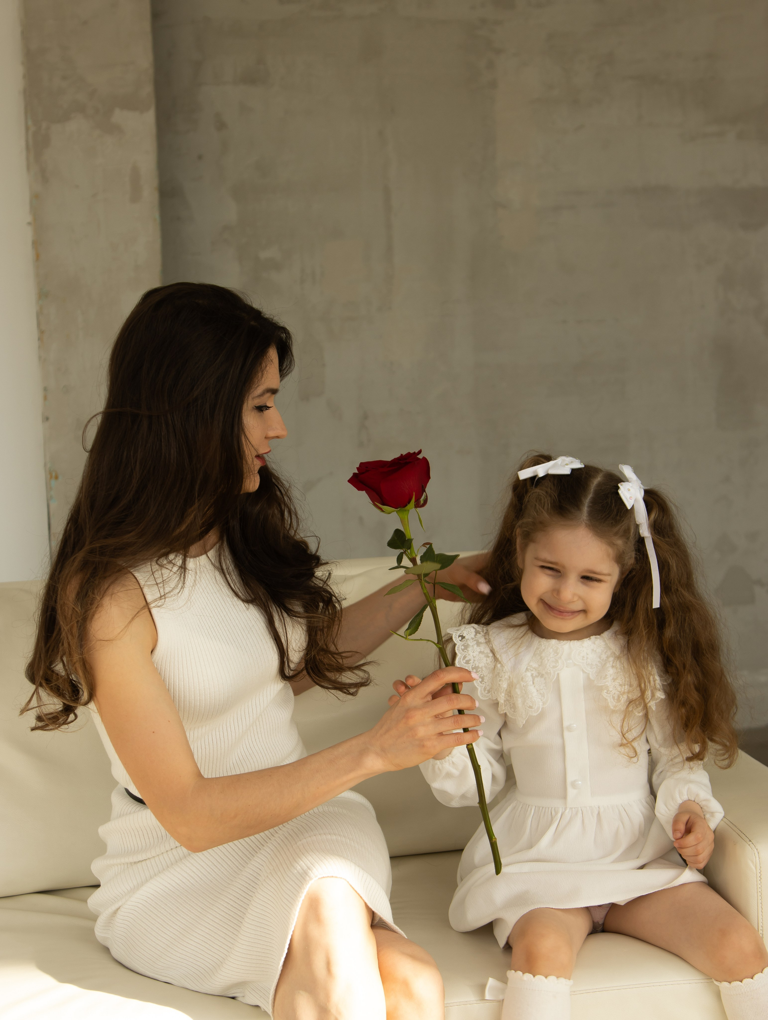 Мама и дочь