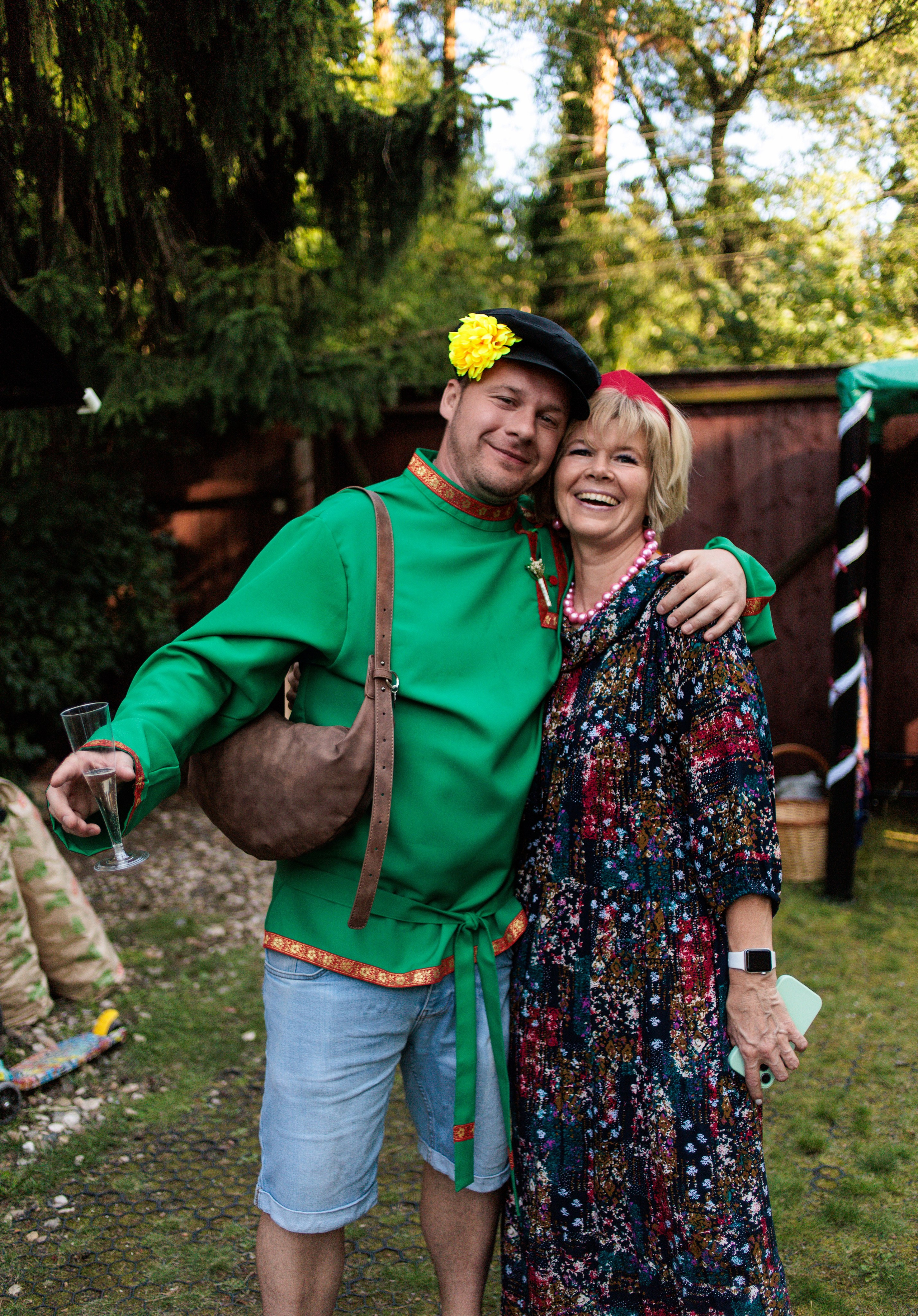 Свадьба в Русско-народном стиле. Фотограф Москва Жуковский Раменское