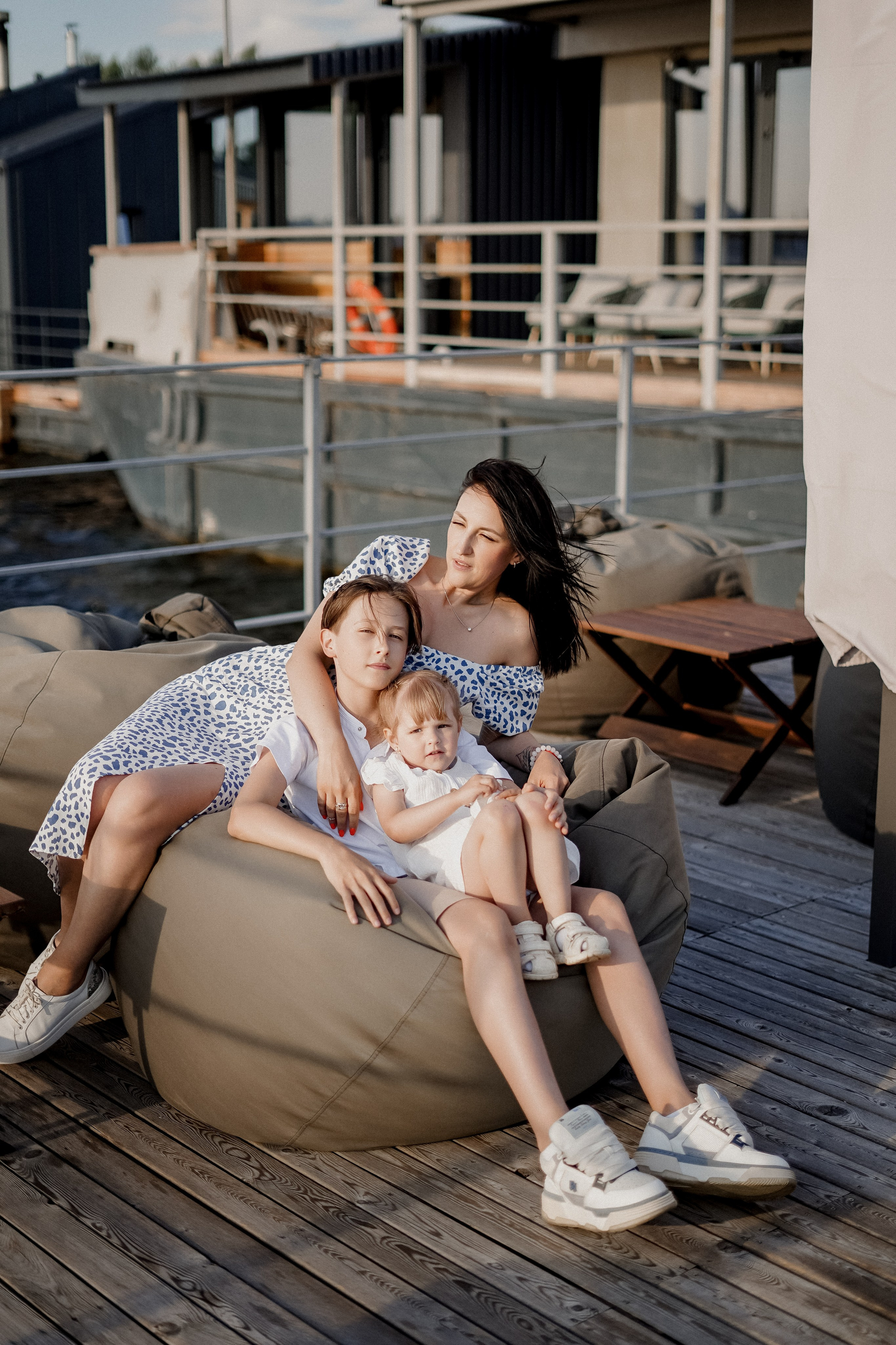 Мокровы. Фотограф Валерия Крахмалева