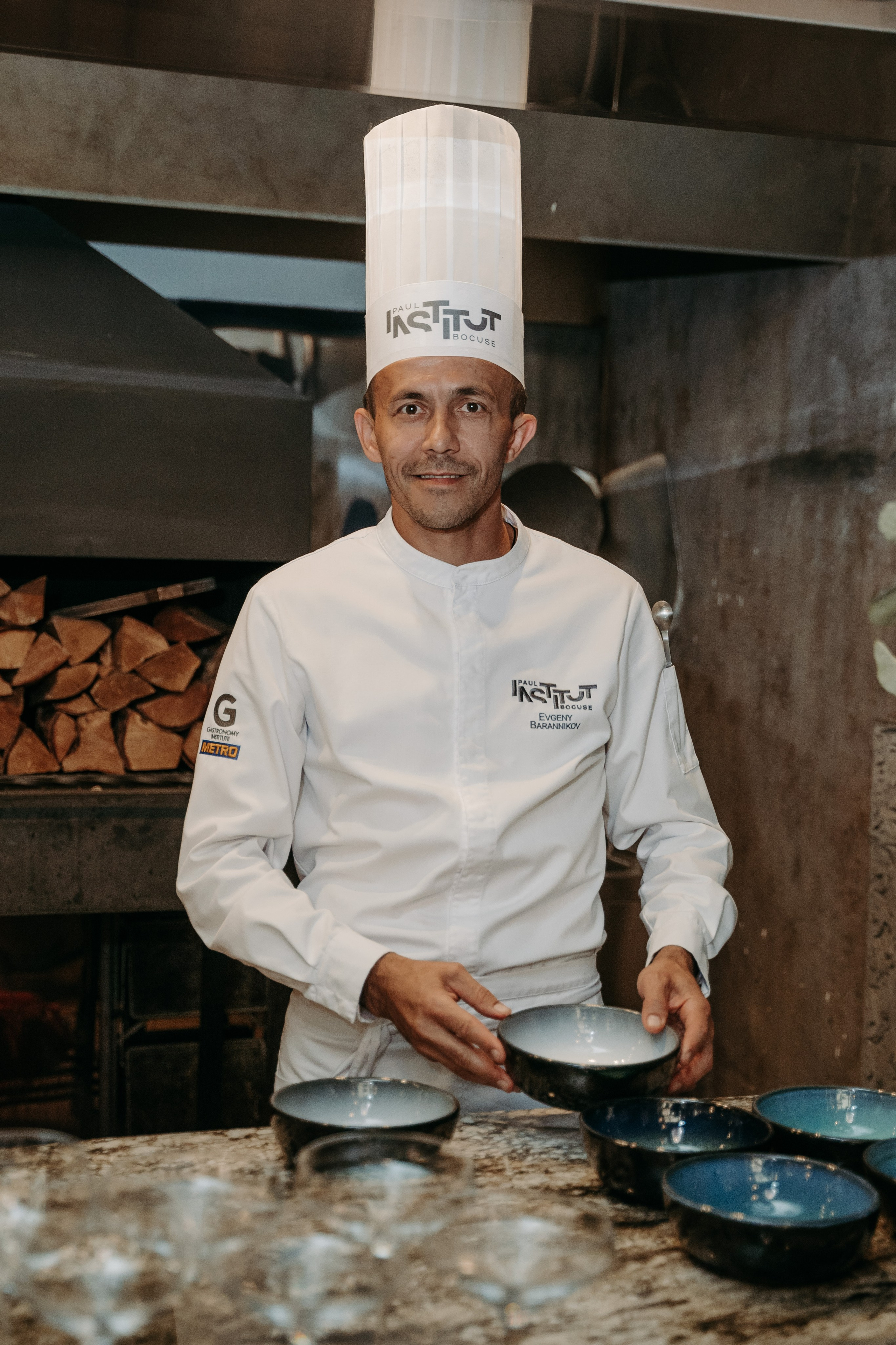 Открытый ужин с Mishlen Шеф Поварами. Репортажный и свадебный фотограф в Москве Рая Небогатова