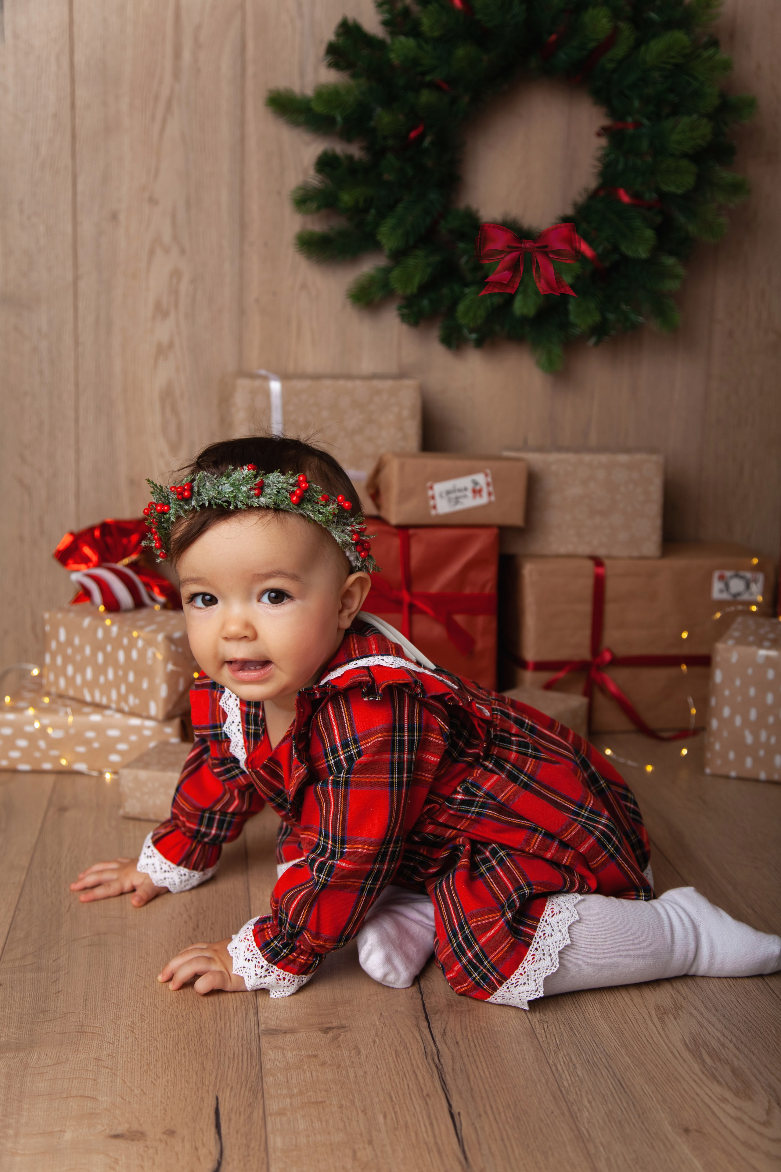 Мне 1 годик. Фотограф Newborn в Саратове Екатерина Завитова