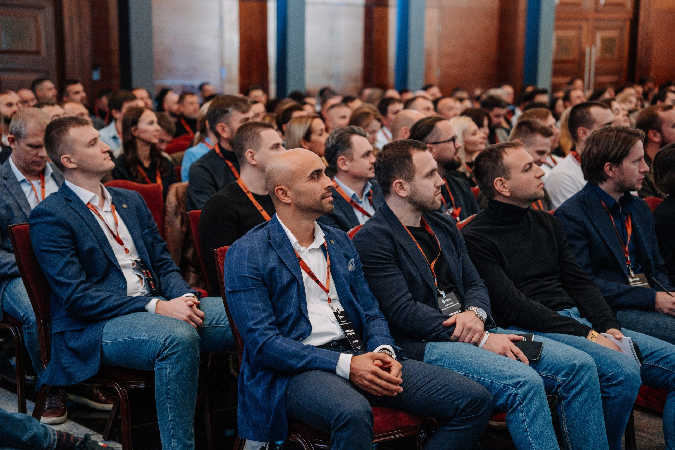 Выступление Михаила Гребенюкова. KORSHIKOV SERGEY