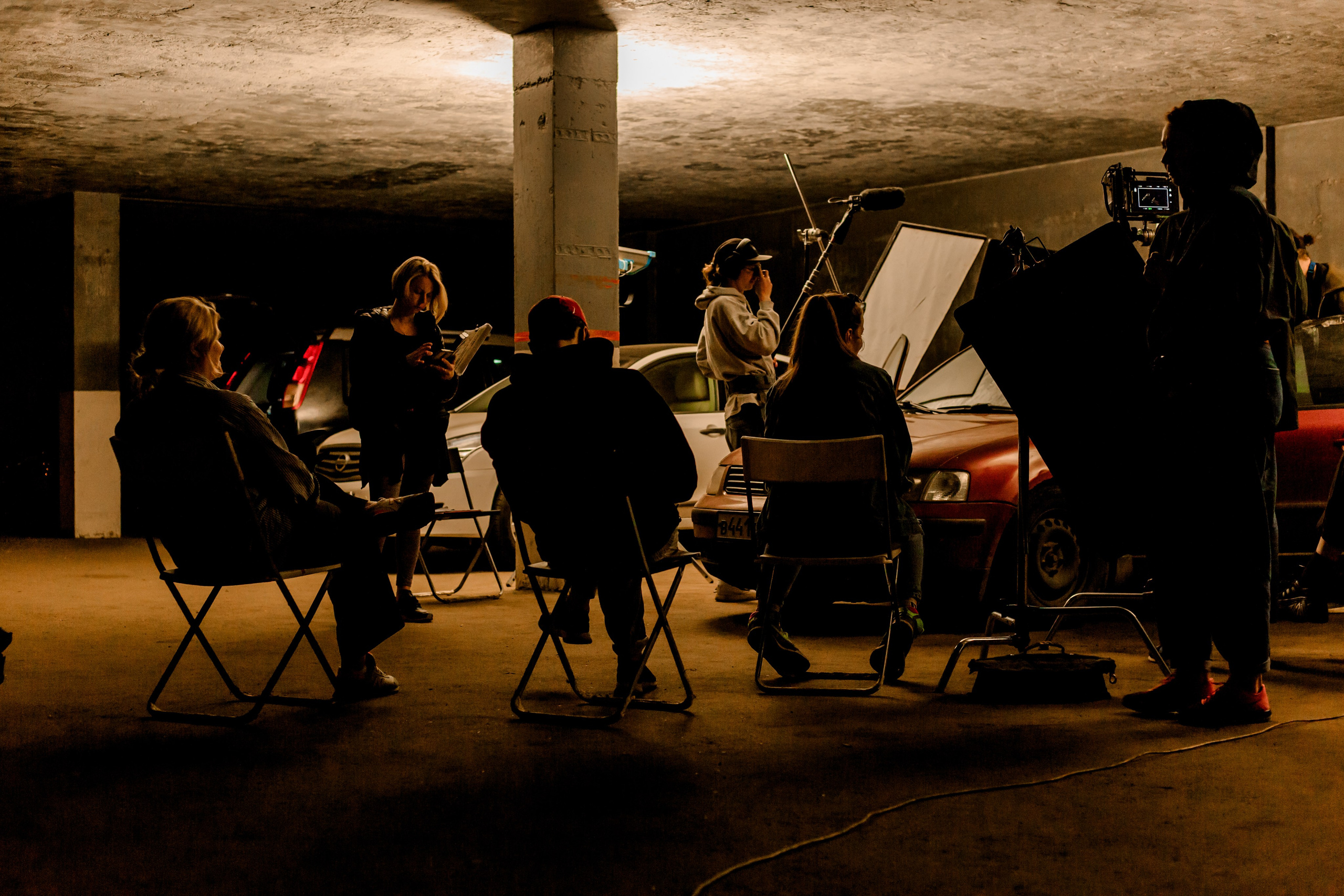 Фотограф на съемочную площадку в Санкт-Петербурге