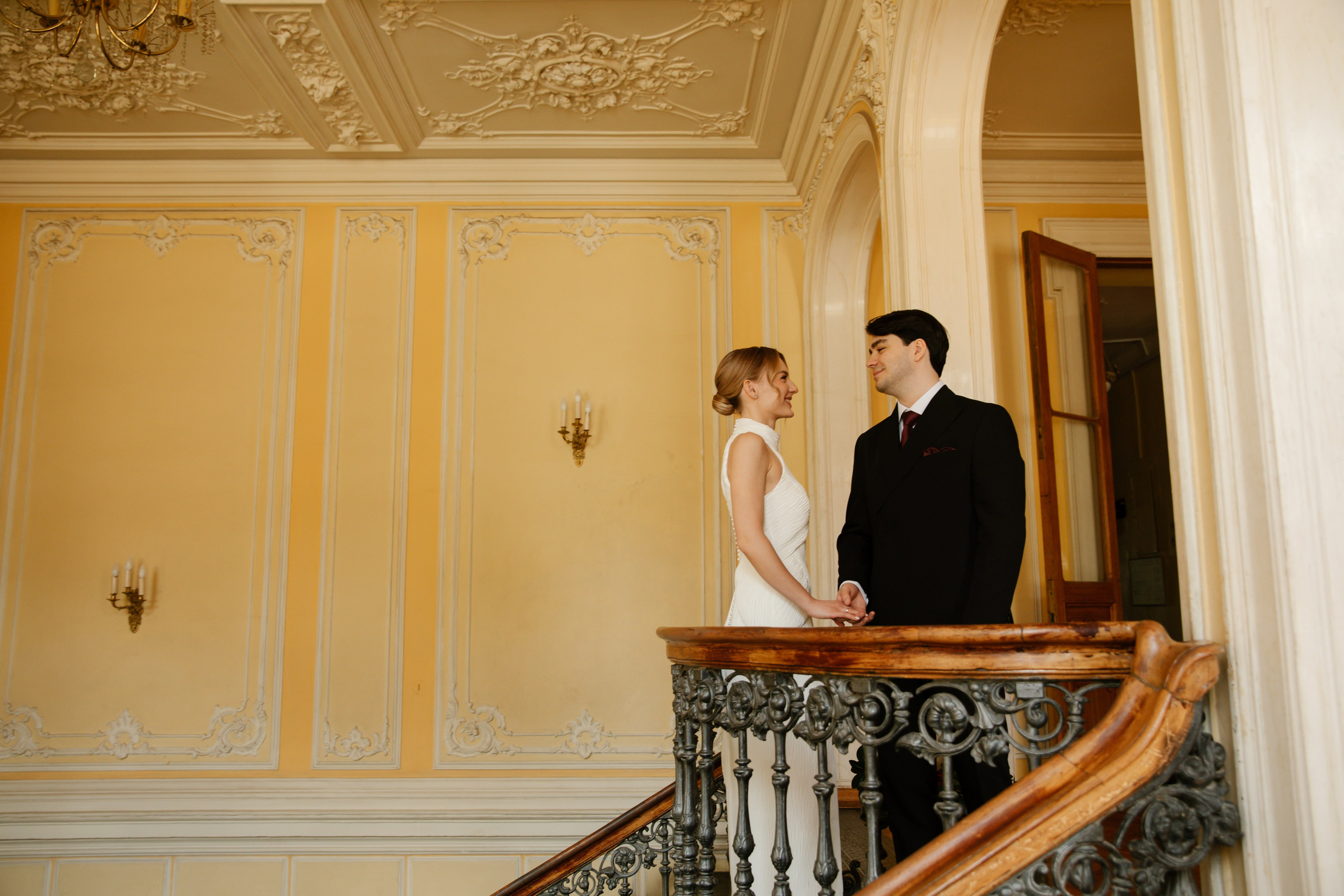 Элина и Марк. Свадебный и семейный фотограф Анастасия Романова в Москве и Московской области