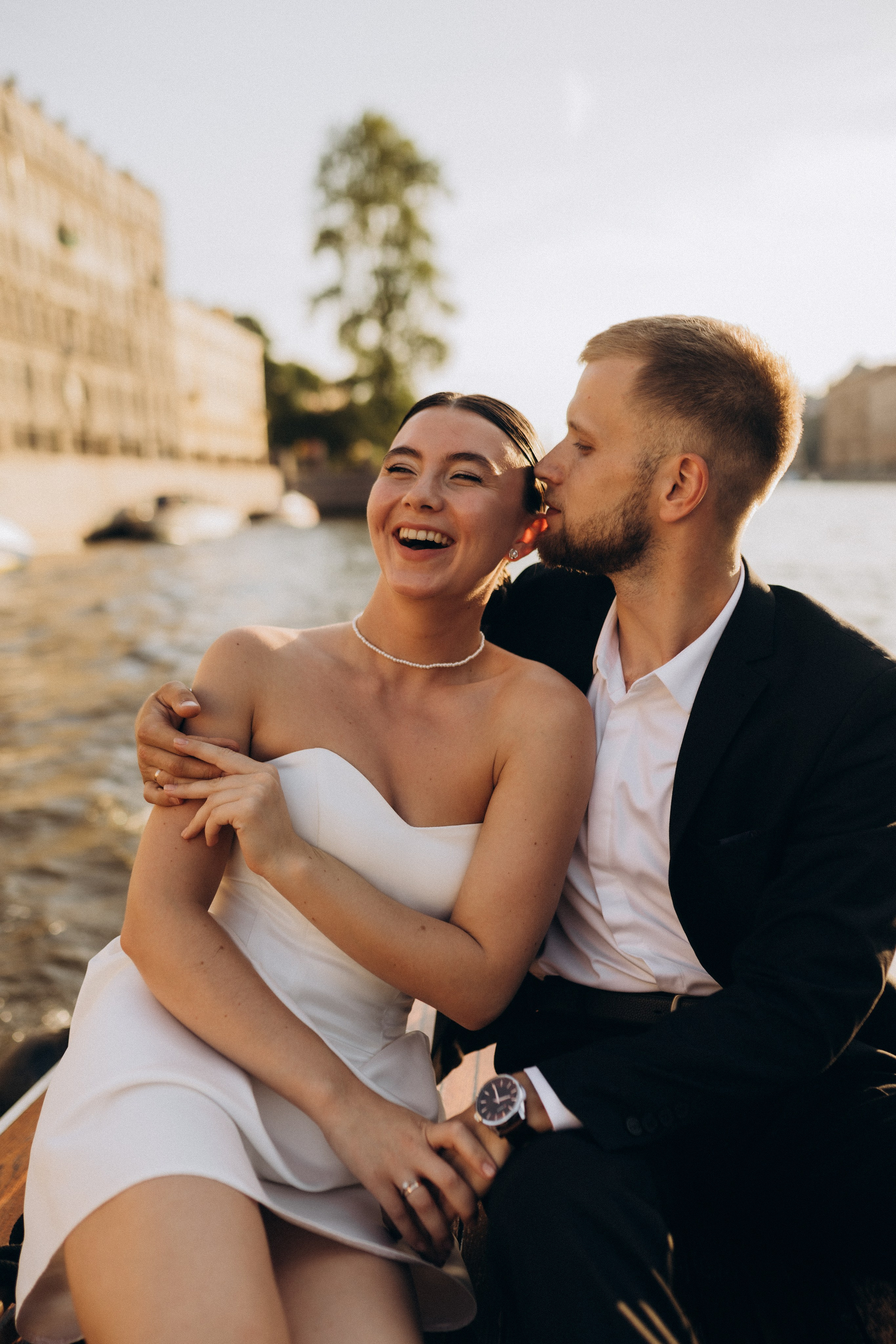 Костя и Лиза|прогулка + катер. Свадебный и love story фотограф в Санкт-Петербурге