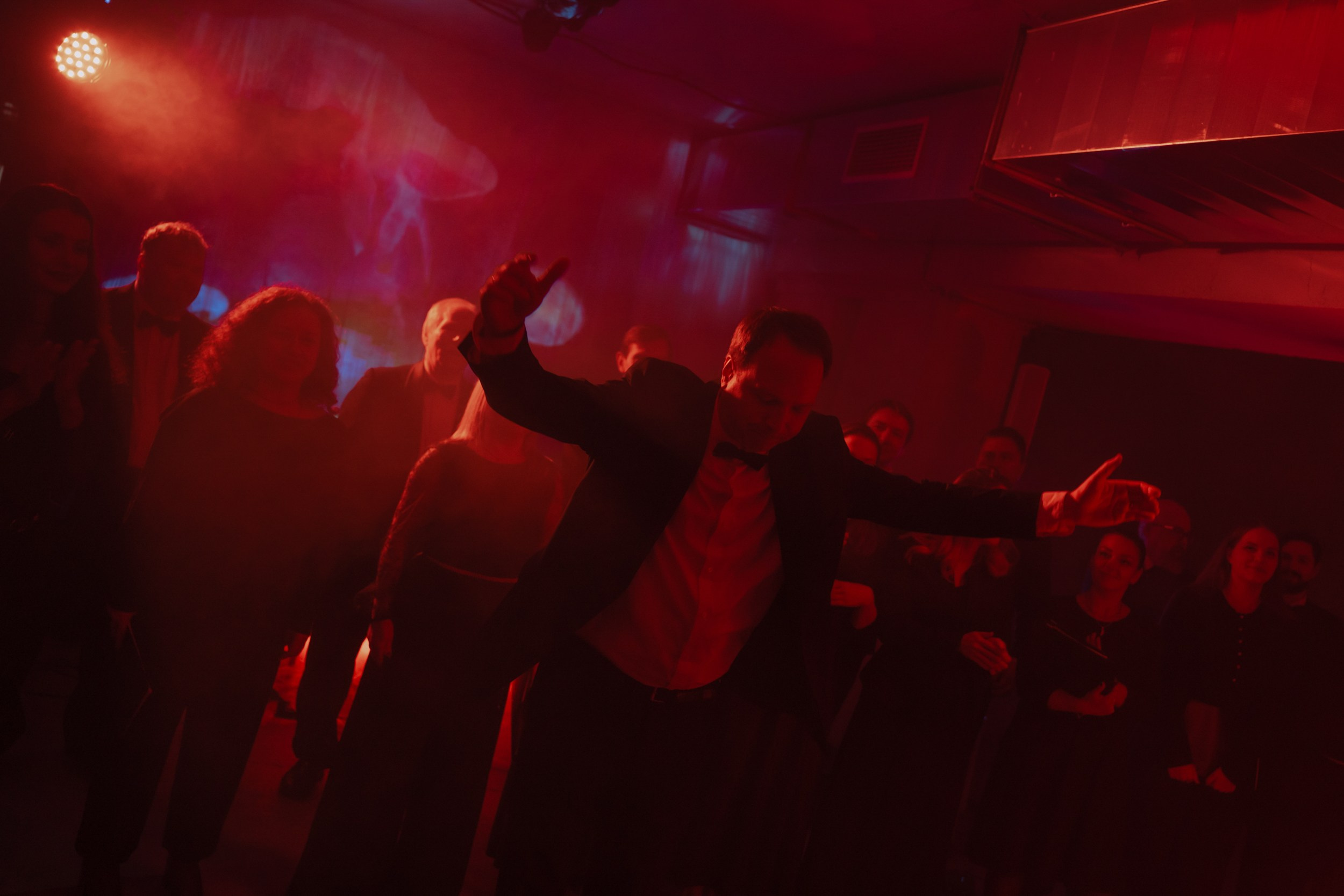 День рождения в бункере. Портретный и репортажный фотограф в Санкт-Петербурге Максим Пашков