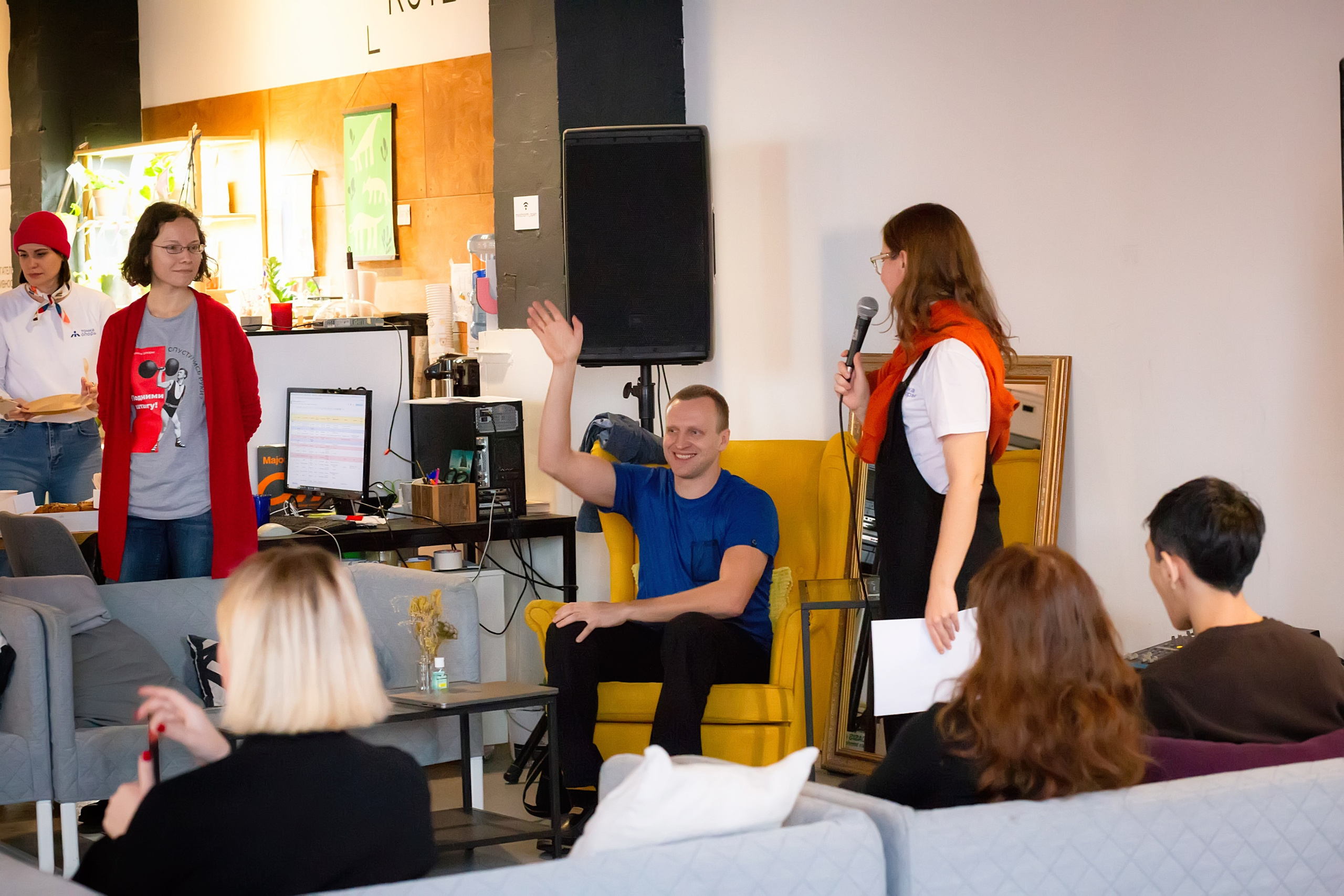 Фотосъемка фестиваля навыков в СПБ Фестиваль полезных навыков. Портретные фотосессии, контент-съемки, репортаж