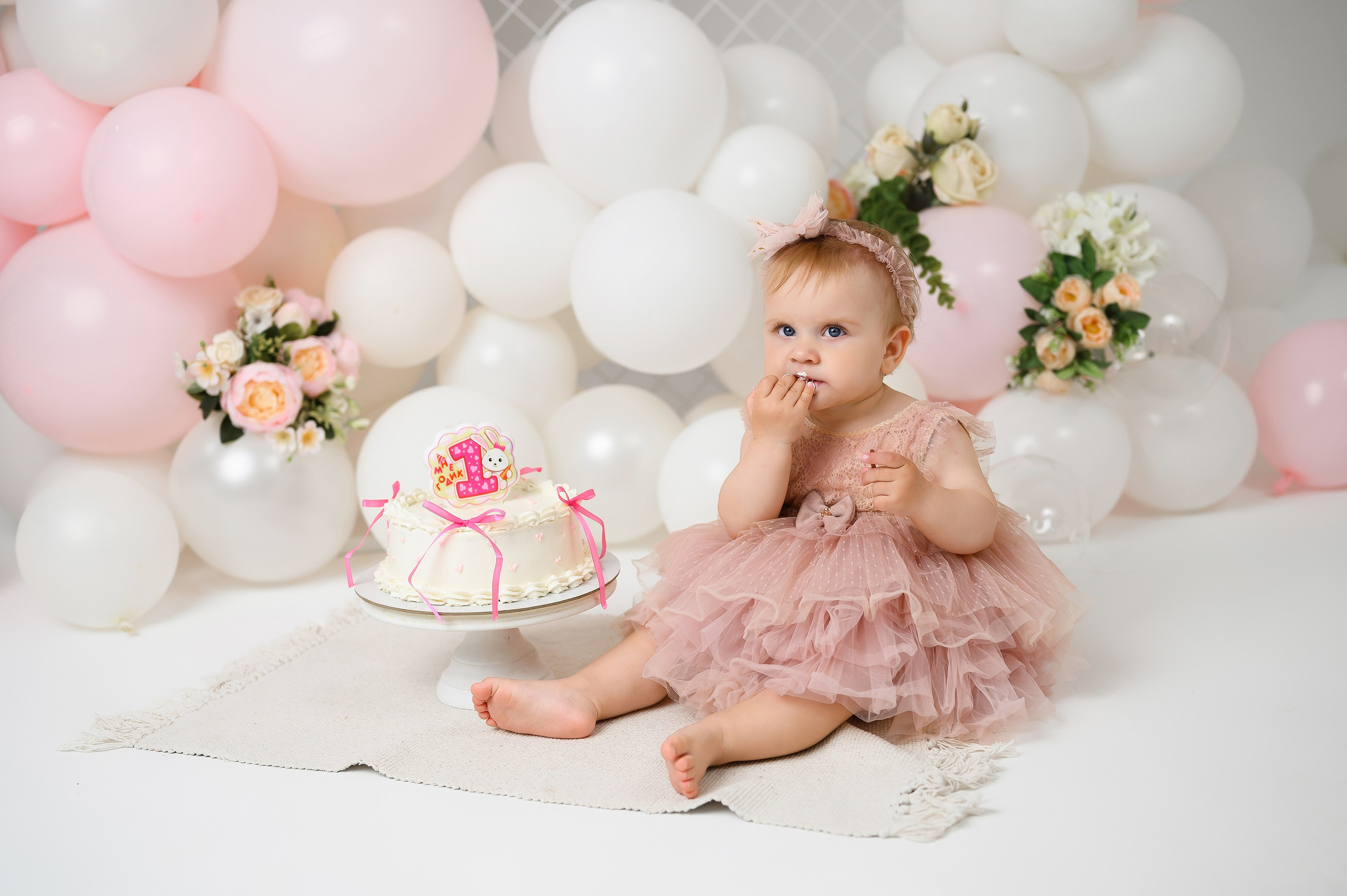 Туника и трусики 1 год. Детская и семейная фотостудия в Калининграде