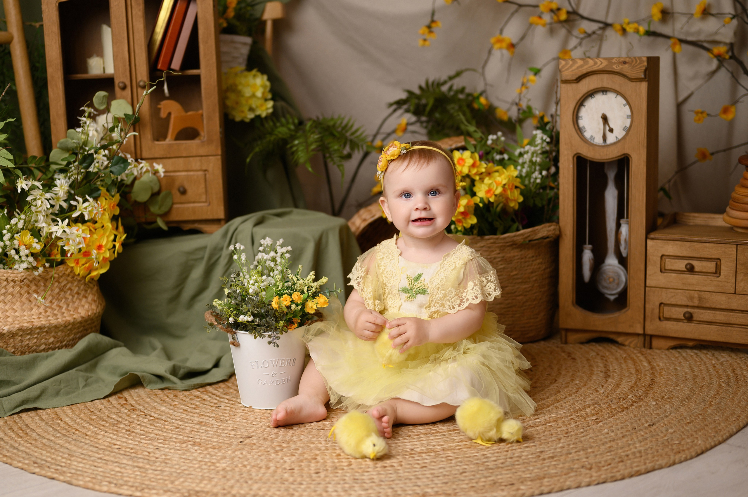 Платье 9 месяцев-1 год. Детская и семейная фотостудия в Калининграде