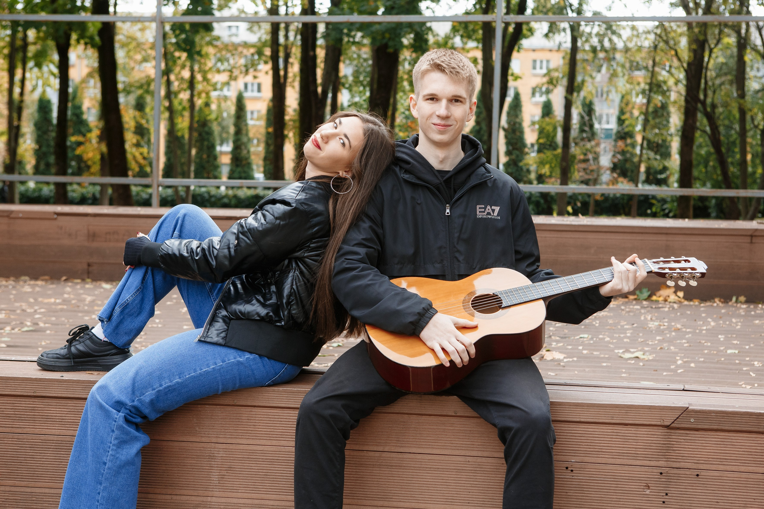 Осень Гимназия 12 11 А 2023. Свадебный и портретный Фотограф в Липецке Дмитрий Котюков