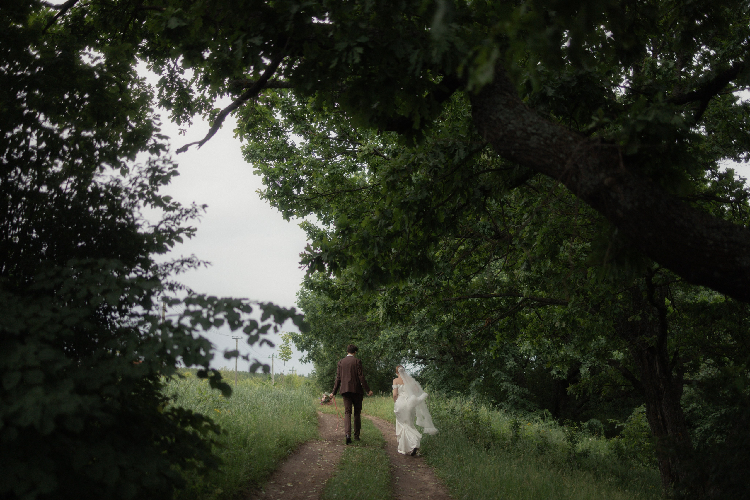 Алина и Дима. Сбежали за город | 23.06.24. Фотограф Зарина. Казань
