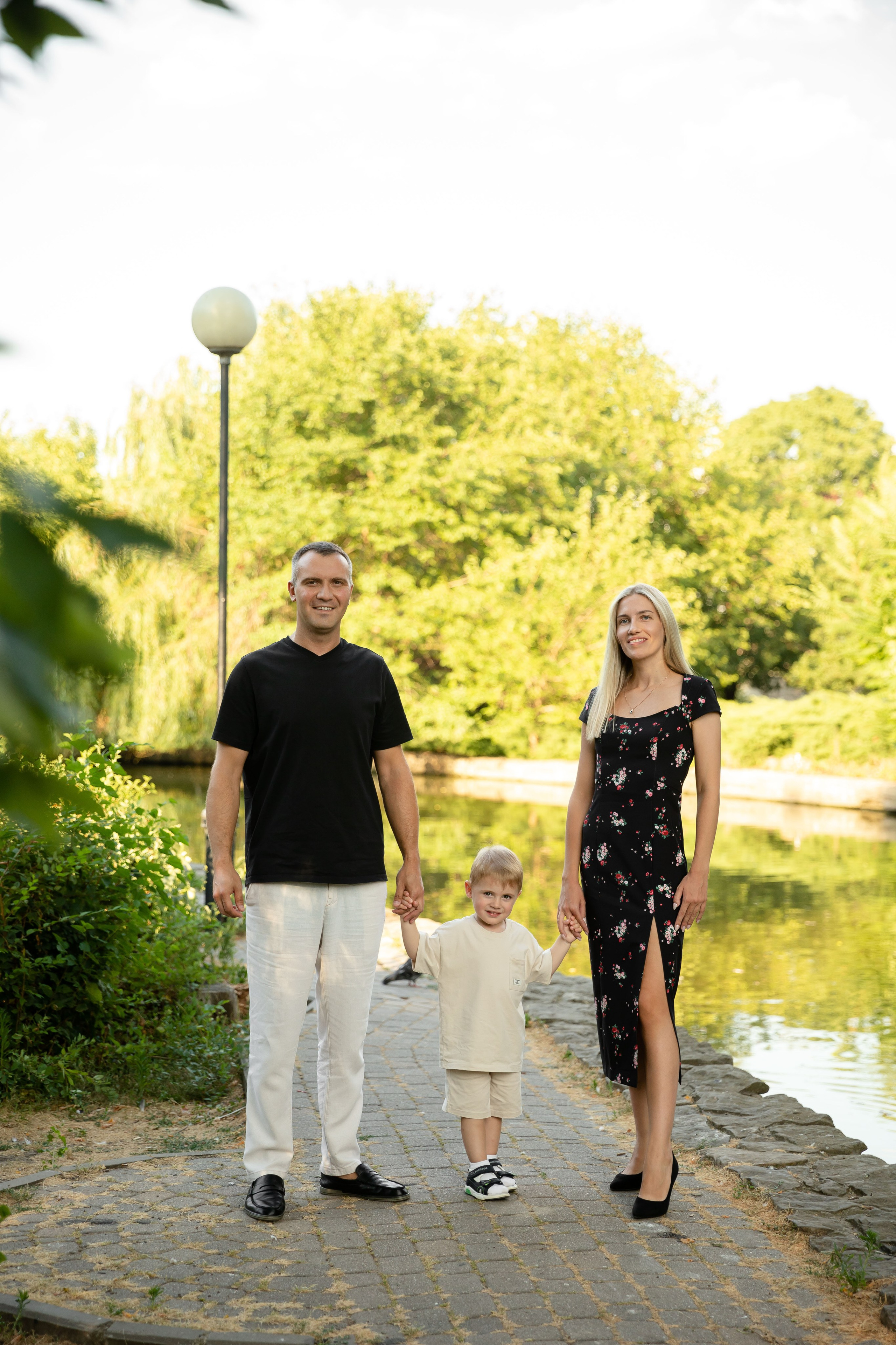 Прогулка за мороженым. Семейный и свадебный фотограф в Краснодаре. Кристина Ендальцева