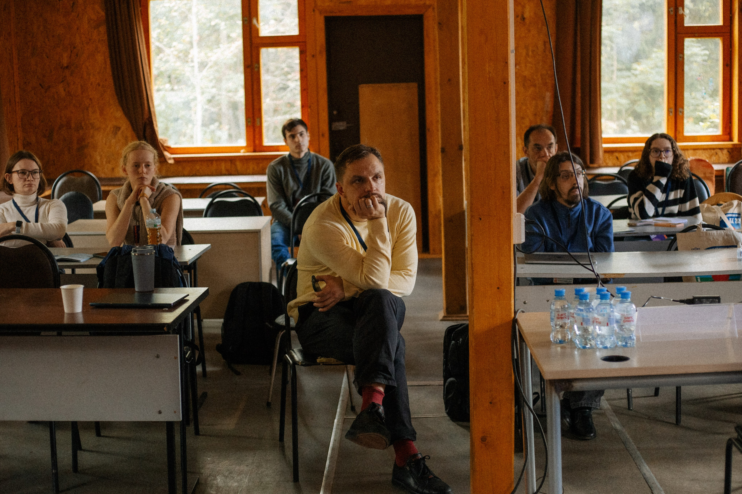 Научная конференция в Звенигороде. Семейный фотограф Виктория Потехина Москва